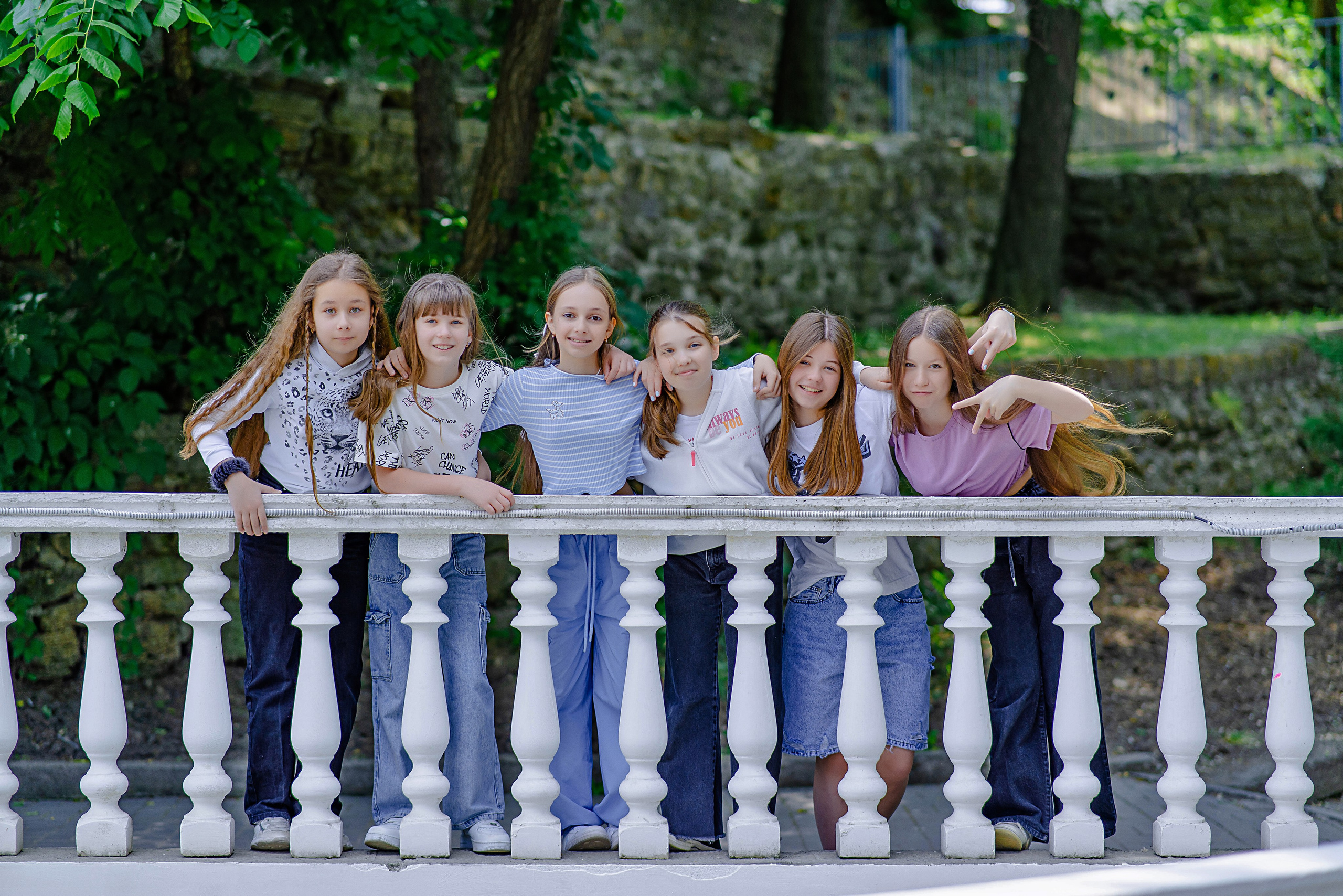 Фотосессия Гимназия 76 Класс 4А. Современные Выпускные Альбомы в Ростове-на-Дону