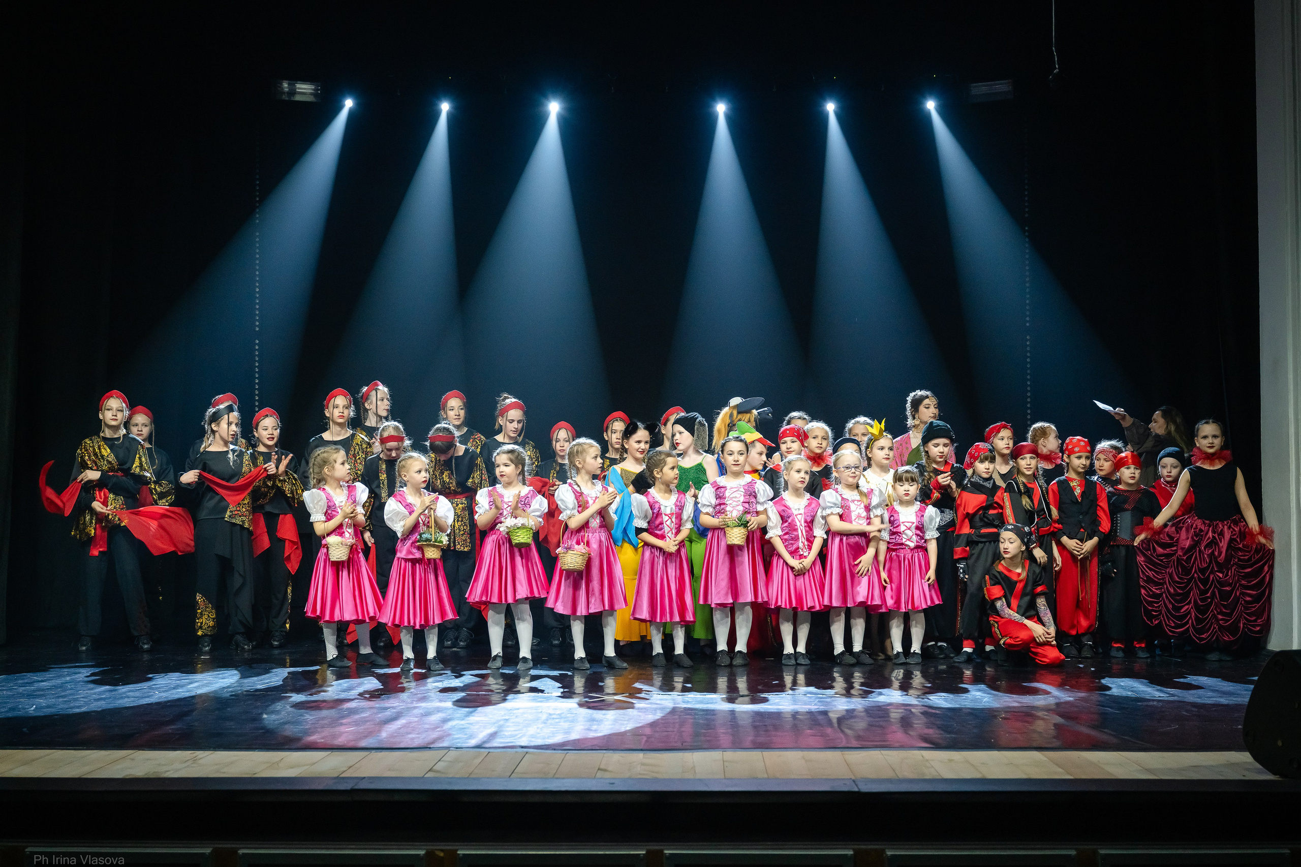 ССТ Калейдоскоп отчетный концерт