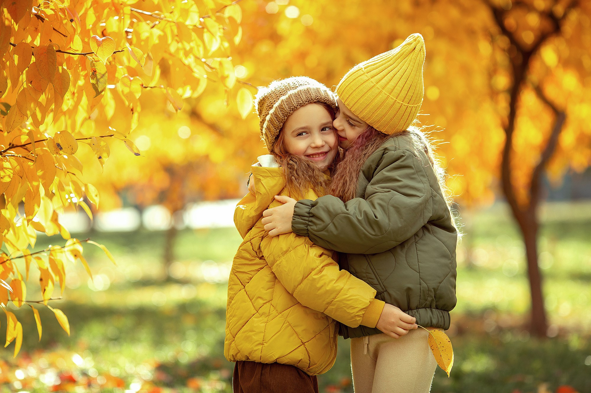 Самая настоящая осенне-золотая семейная съемка. Tatyana Nadezhdina Family photographer