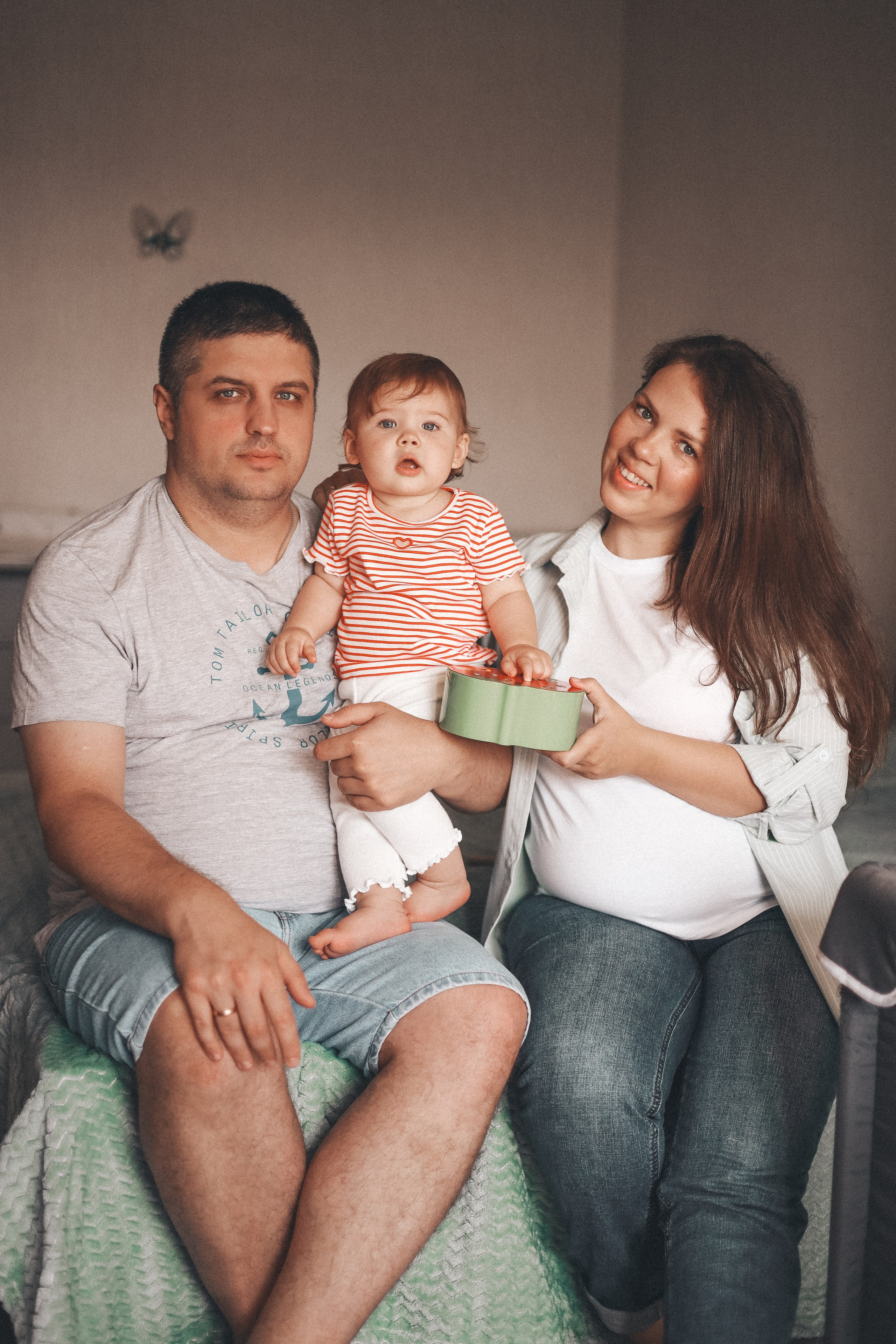 Сергей, Дарья и Ксения ✨. Мария Бриль семейный и детский Lifestyle фотограф Москва