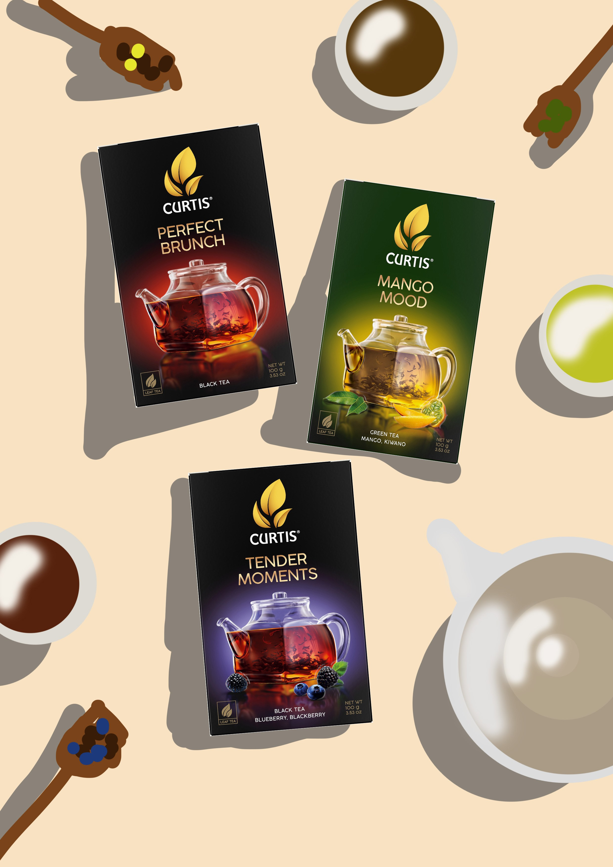 Фотосъемка для Curtis | Фуд фотограф Москва