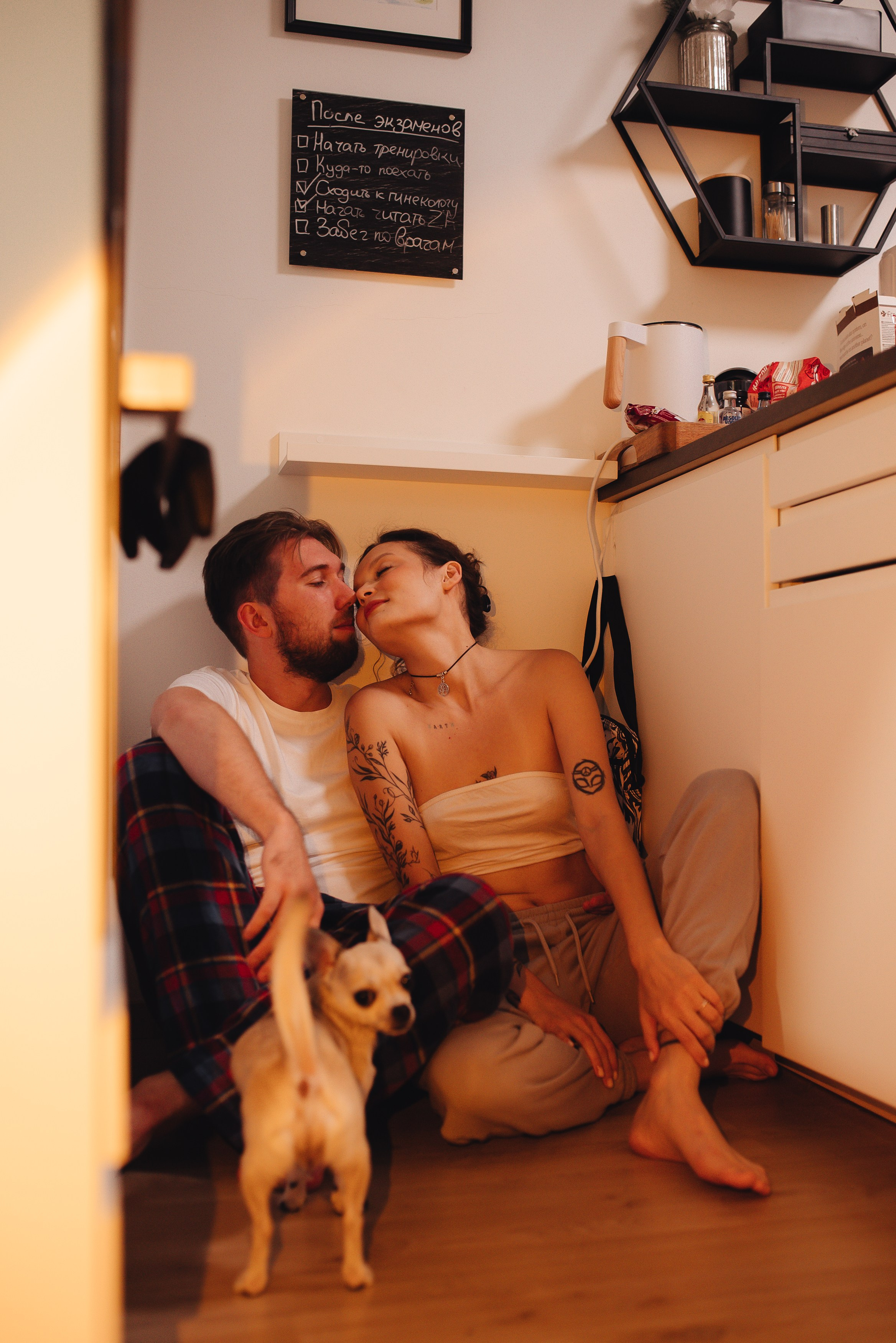 Love story. Photographer in Prague Yara Kurkus
