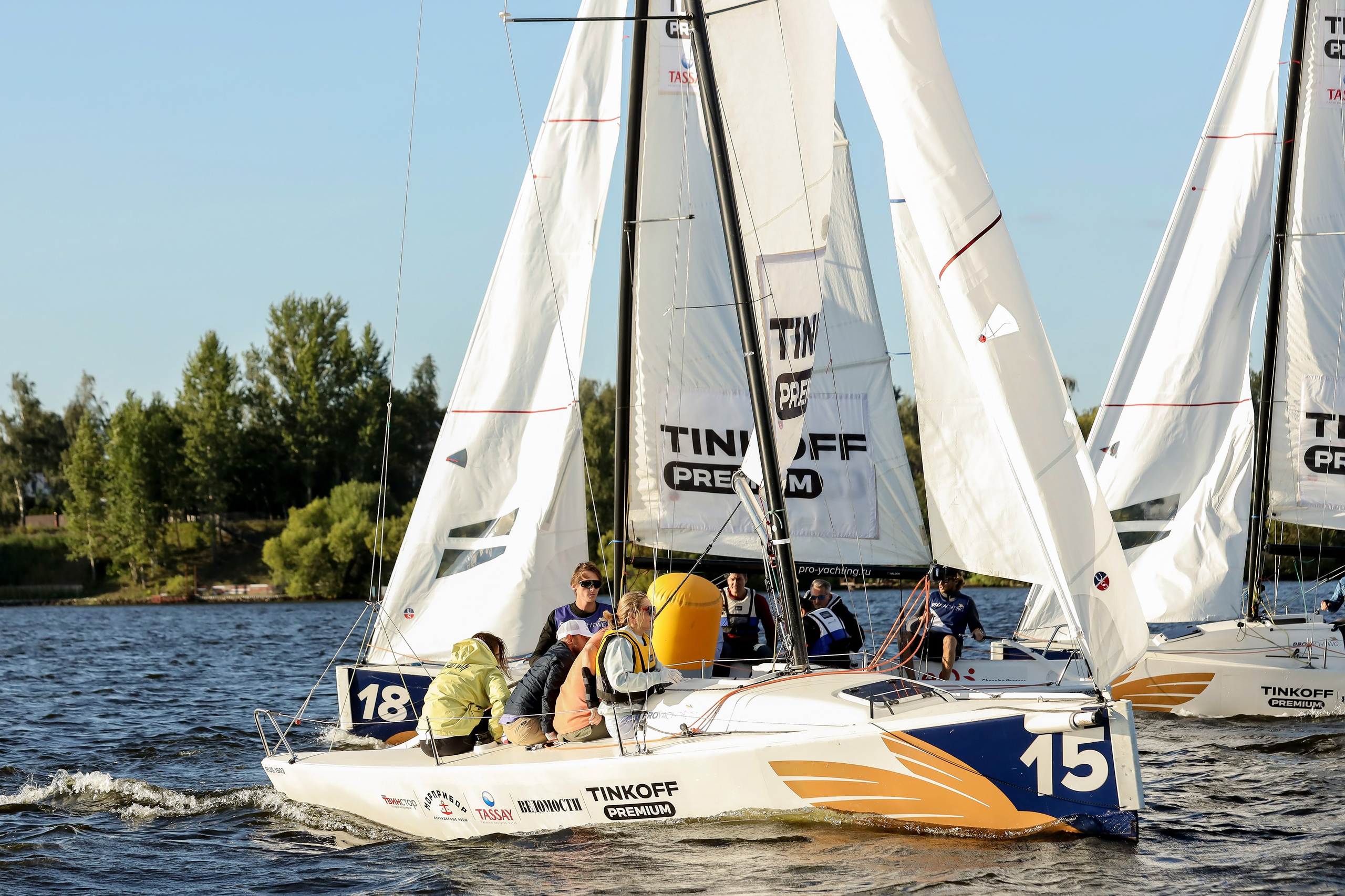 Dis Group регата 2024. Фотограф Антон Чупринин