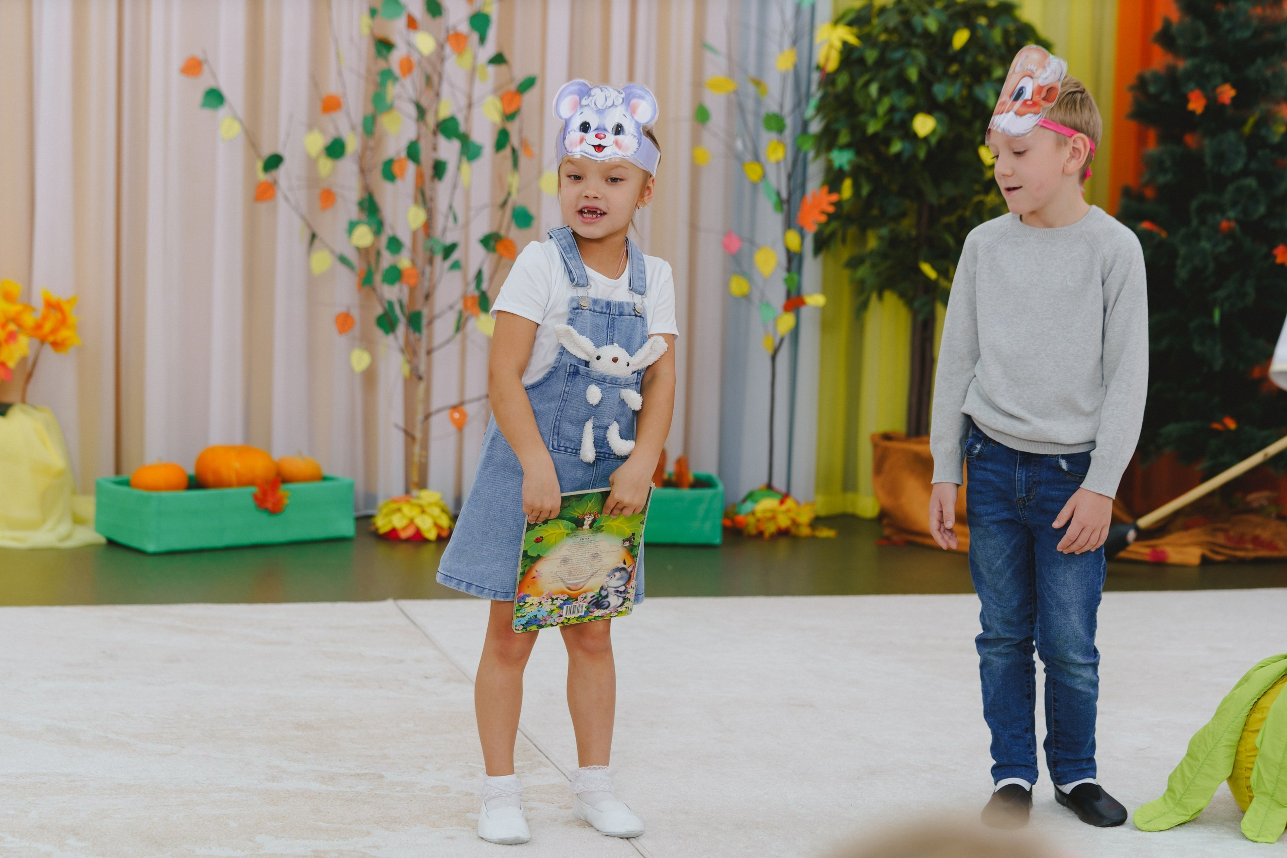 Праздник осени 2023. Фотограф в детский сад в Екатеринбурге, выпускные альбомы Юлия Умерова