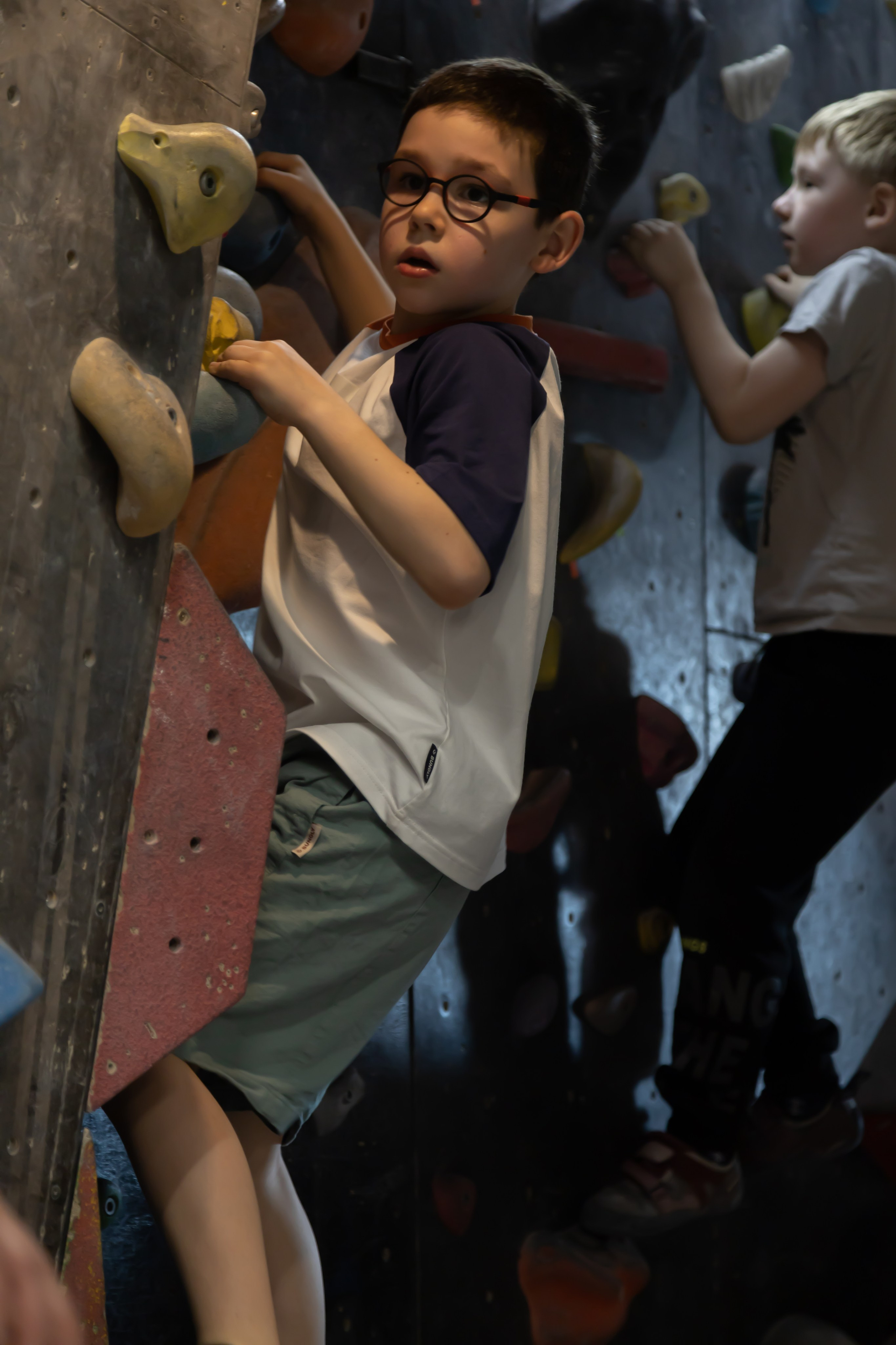Фотосъемка детского Дня Рождения на скалодроме. Любовь Каширская — фотограф для малого бизнеса и специалистов