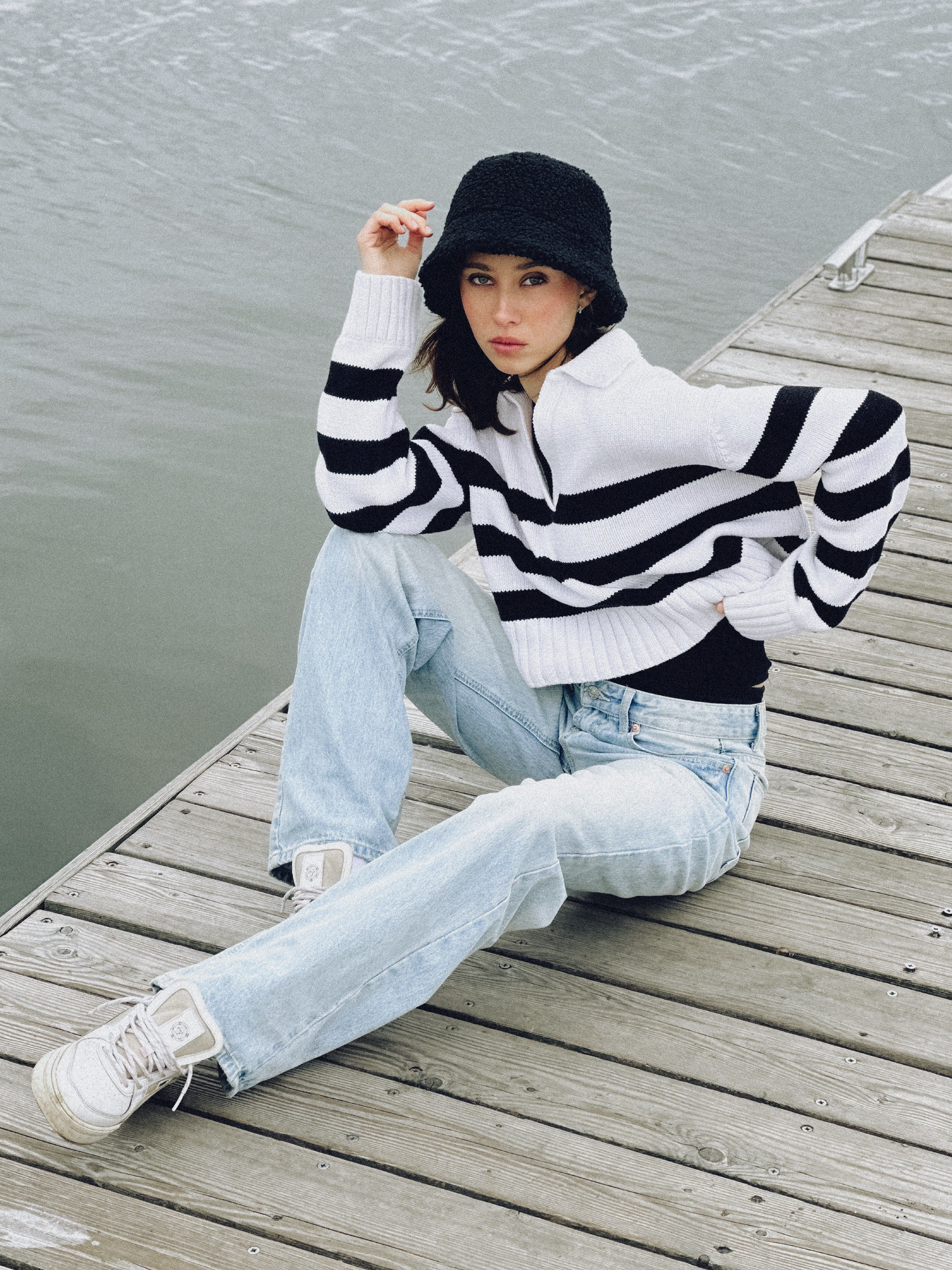 На пирсе. Чувственный мобильный фотограф в Казани и Сочи Дьяченко Дарья