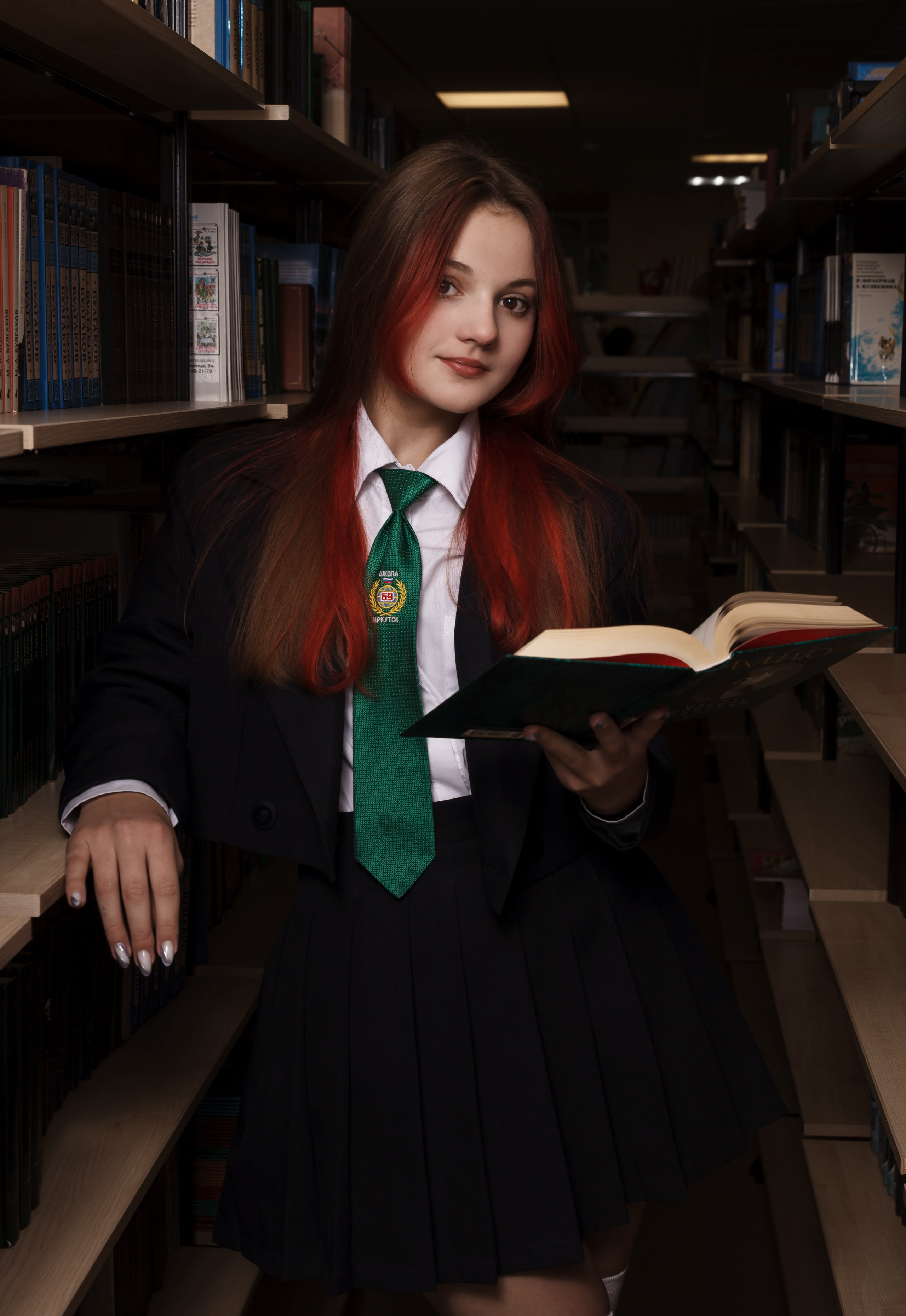 Школьный фотограф Евгения Саховская