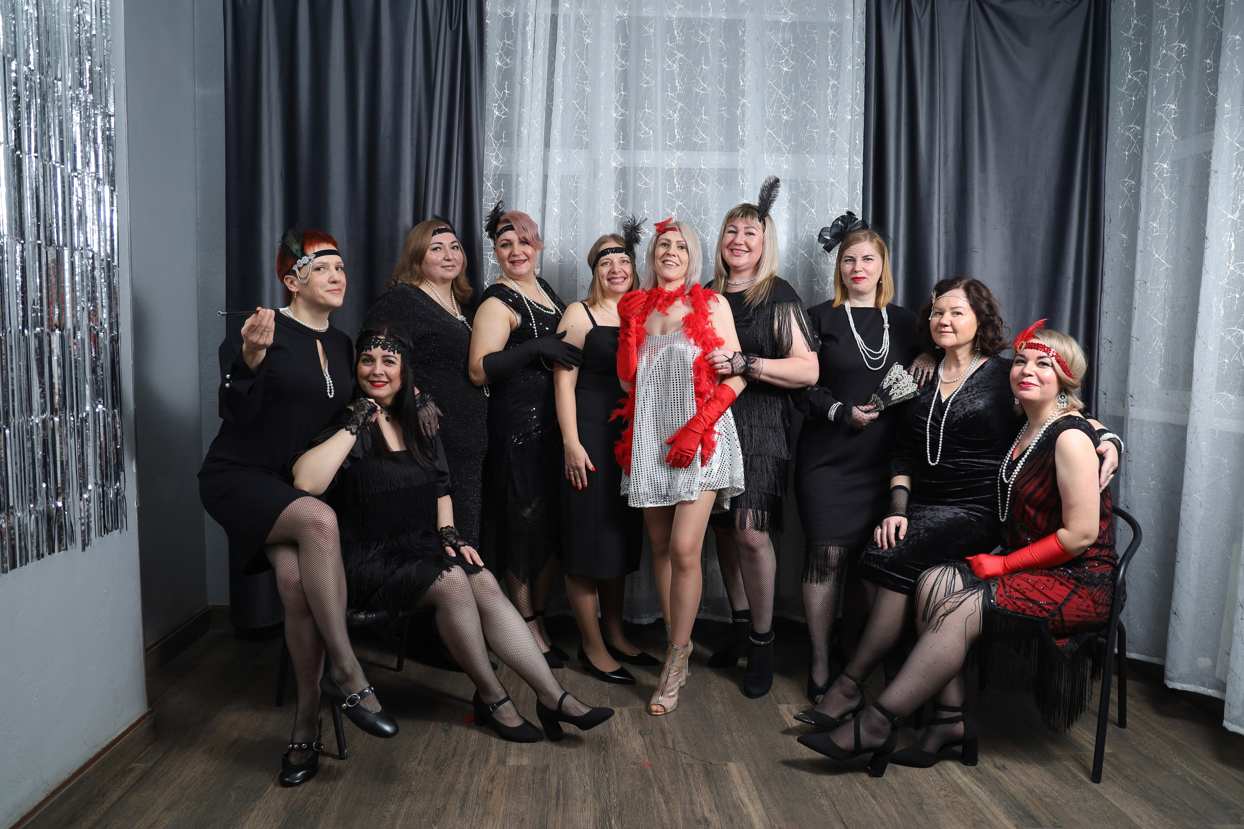 Вечеринка в стиле Гетсби. Семейный фотограф в Казани Римма Гатауллина