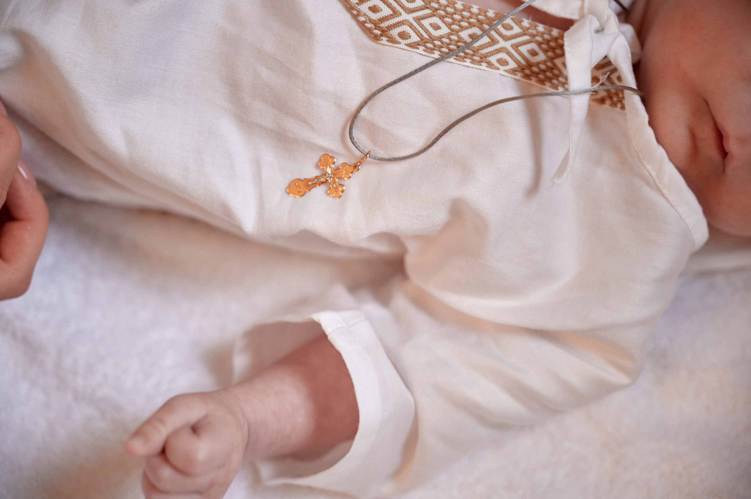 Крещение. Симонов Алексей