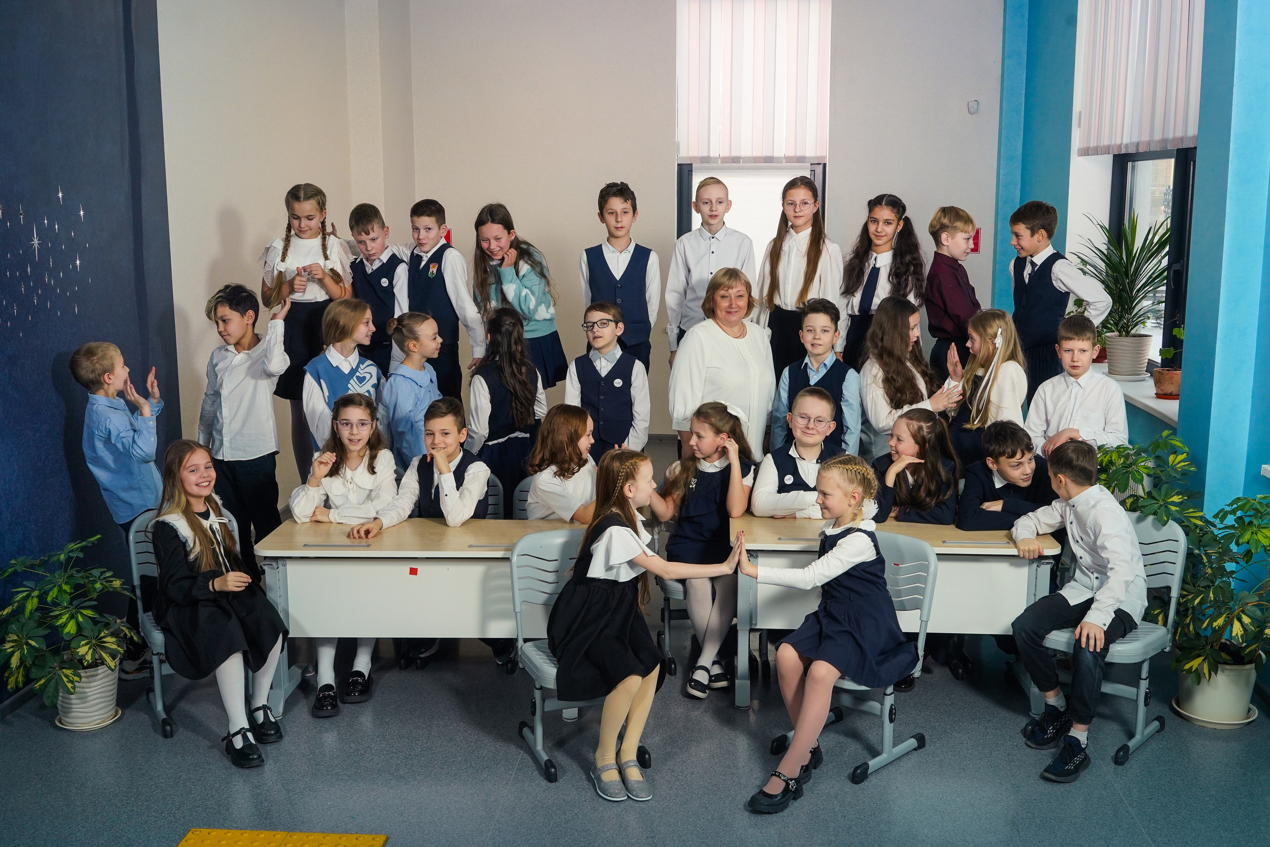 Выпускные альбомы. Школа 181, 4 класс. Семейный и портретный фотограф в Екатеринбурге Анна Лобанова
