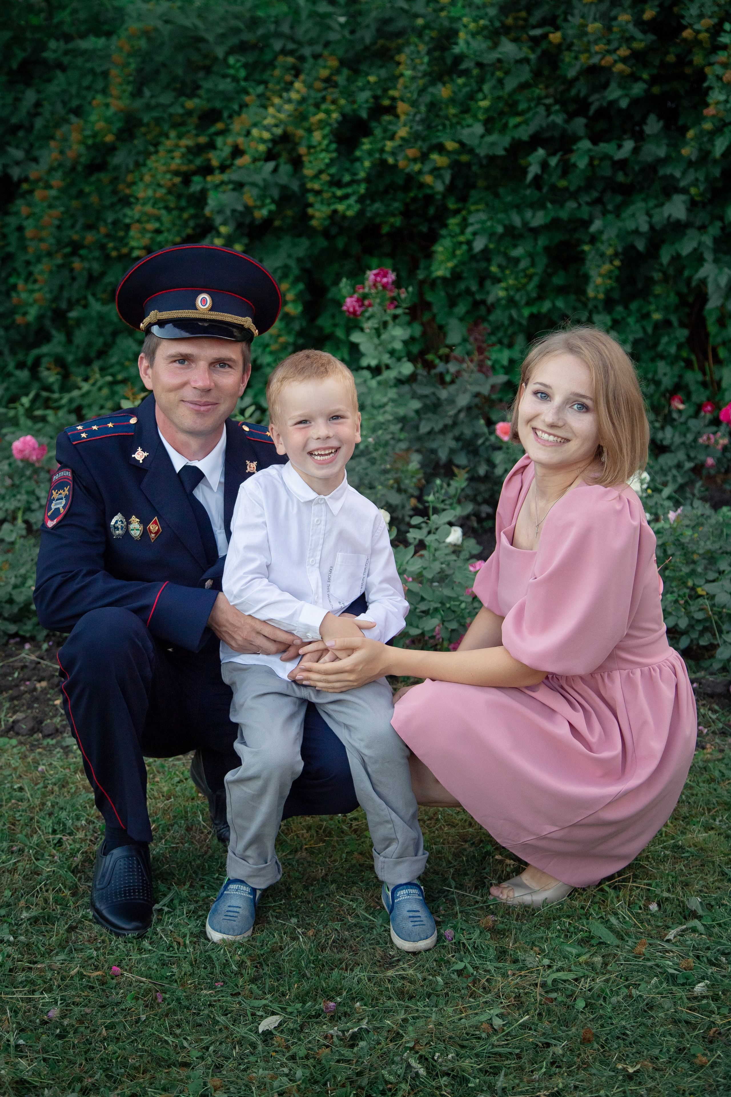 Семейная съемка. Фотограф в стиле Vogue в Орле