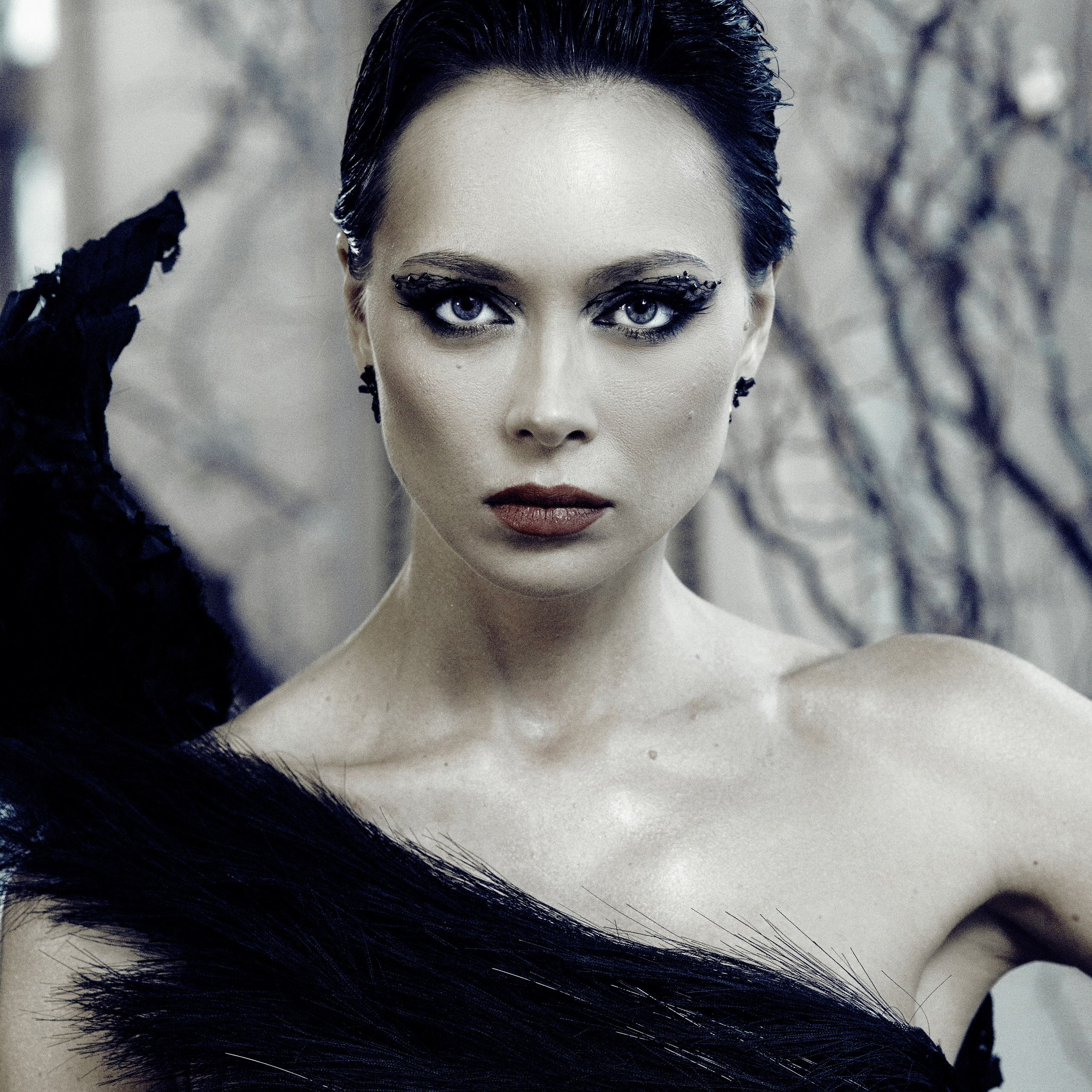 Художественная фотосессия с декором. ART PHOTOGRAPHER KIRILL SAKRUKIN