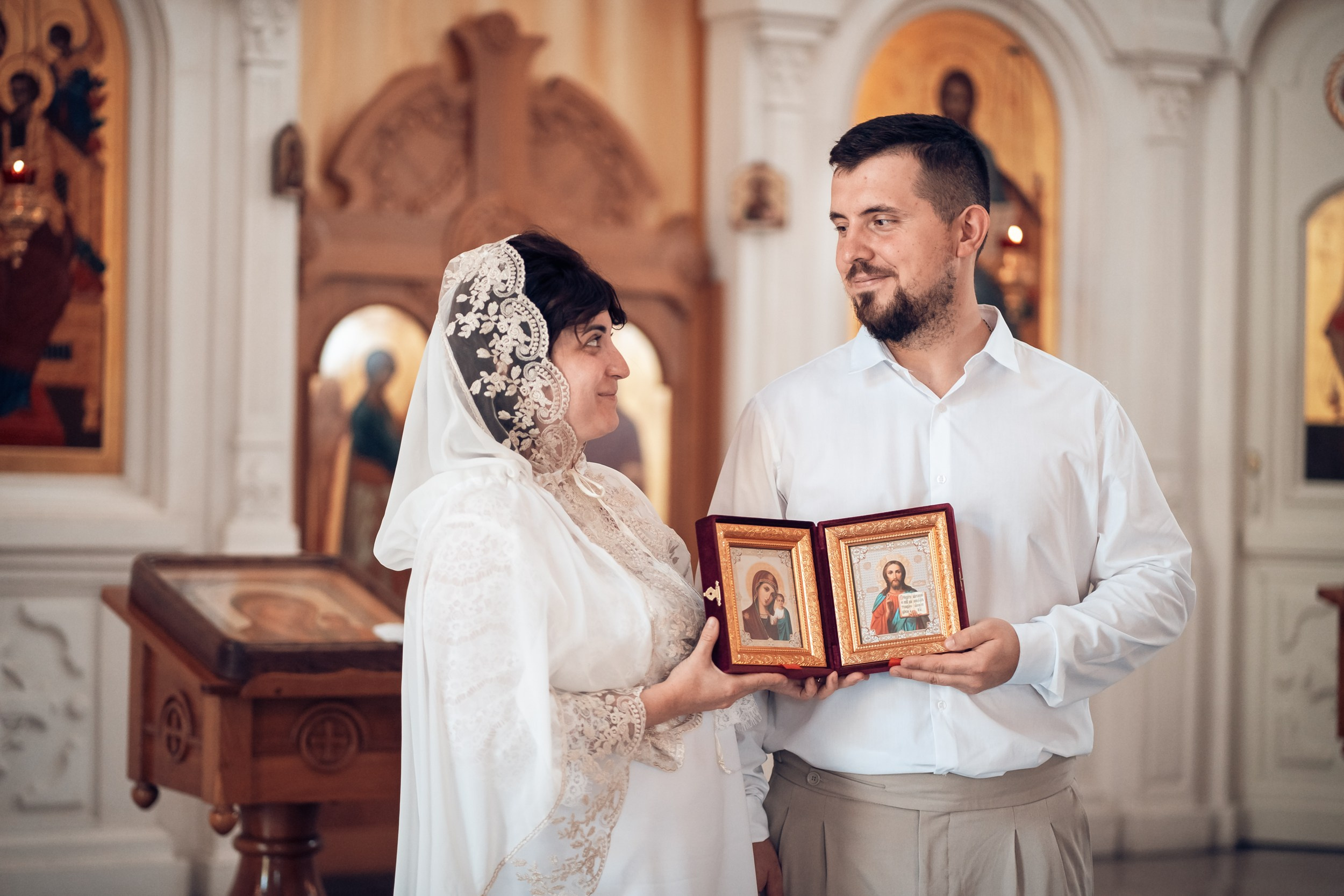 Венчание в храме Вознесения Господня г, Севастополь. Церковный фотограф Севастополь
