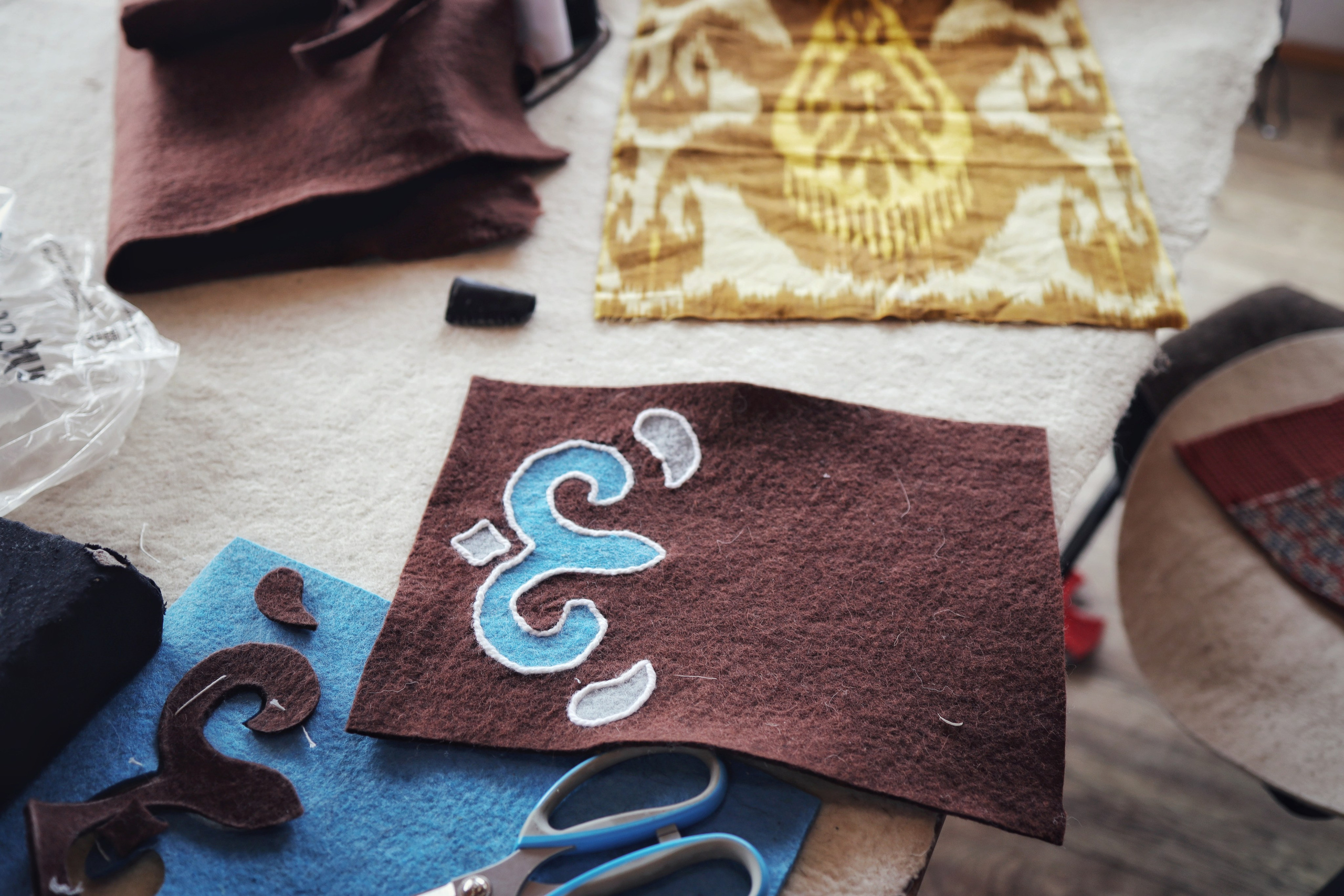 Zhanyl Baisheva, UNESCO ICH / Kyrgyzstan 2024. POLINA MÔMOT