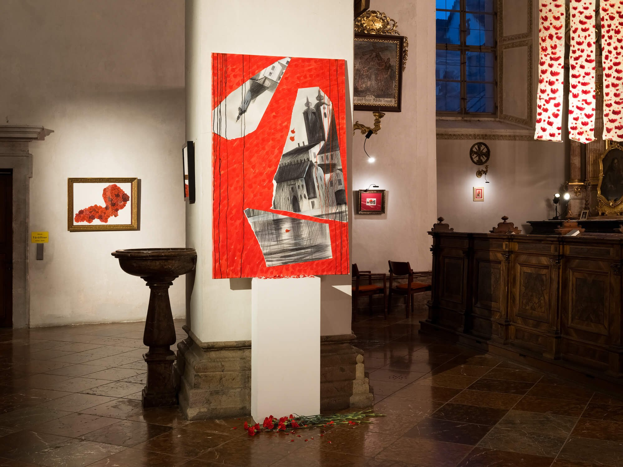 Colors divided. fields united (2025). Xenia Ostrovskaya