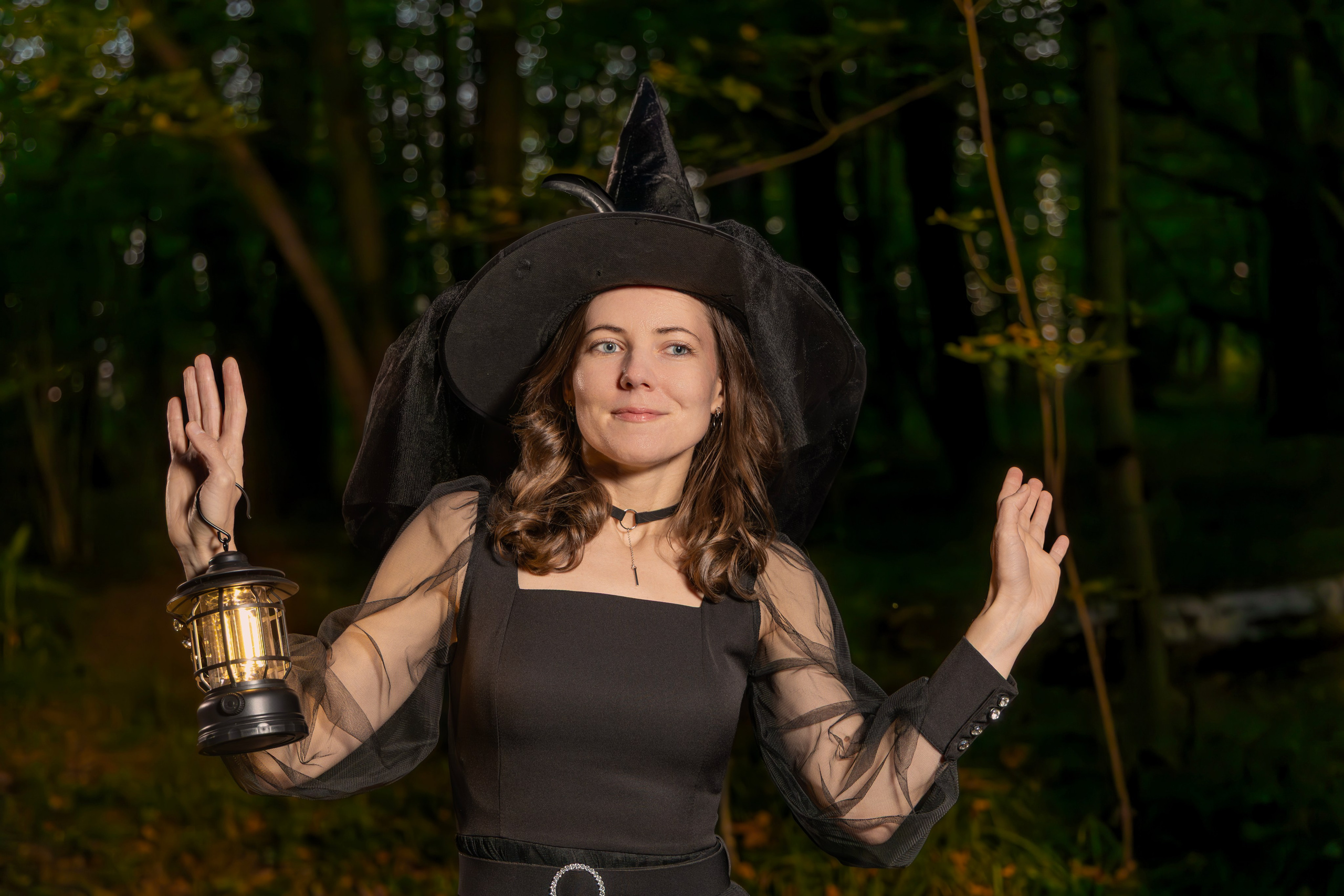 В стиле «Ведьма». Репортажный, семейный и студийный фотограф в Москве Демин Алексей