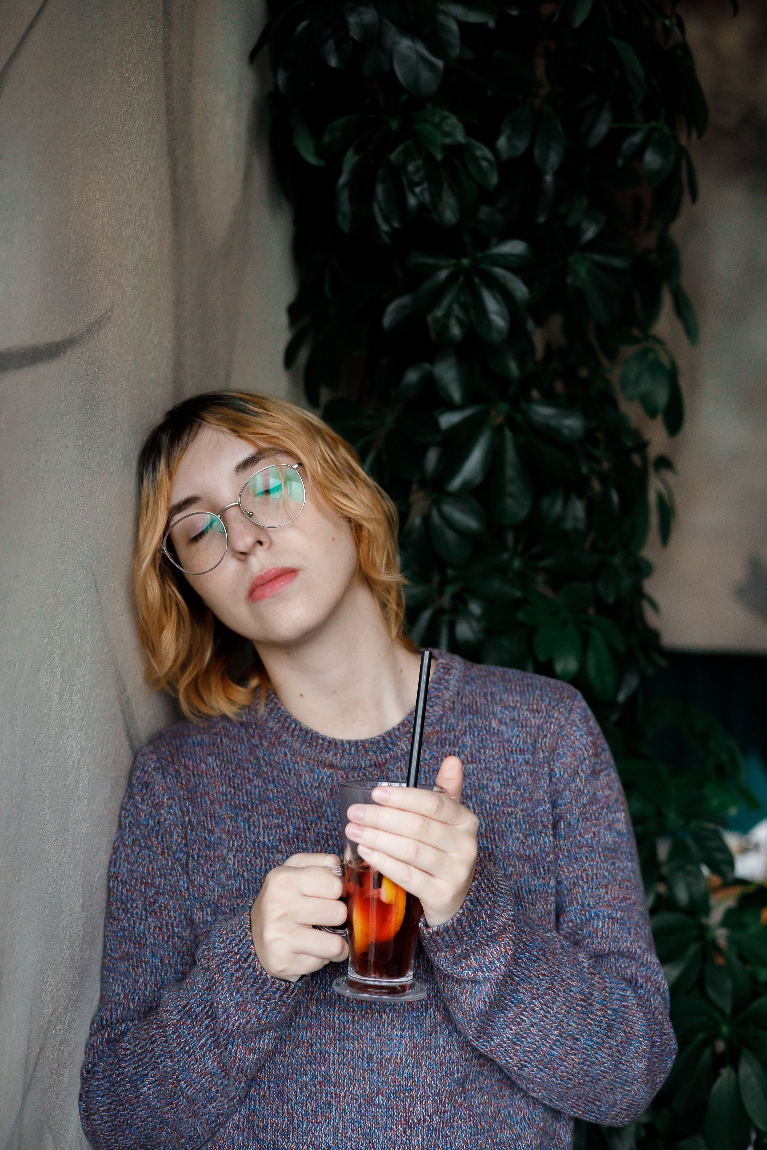 Осенняя меланхолия с элементами радости. Репортажный и портретный фотограф в Москве Саханцева Анна