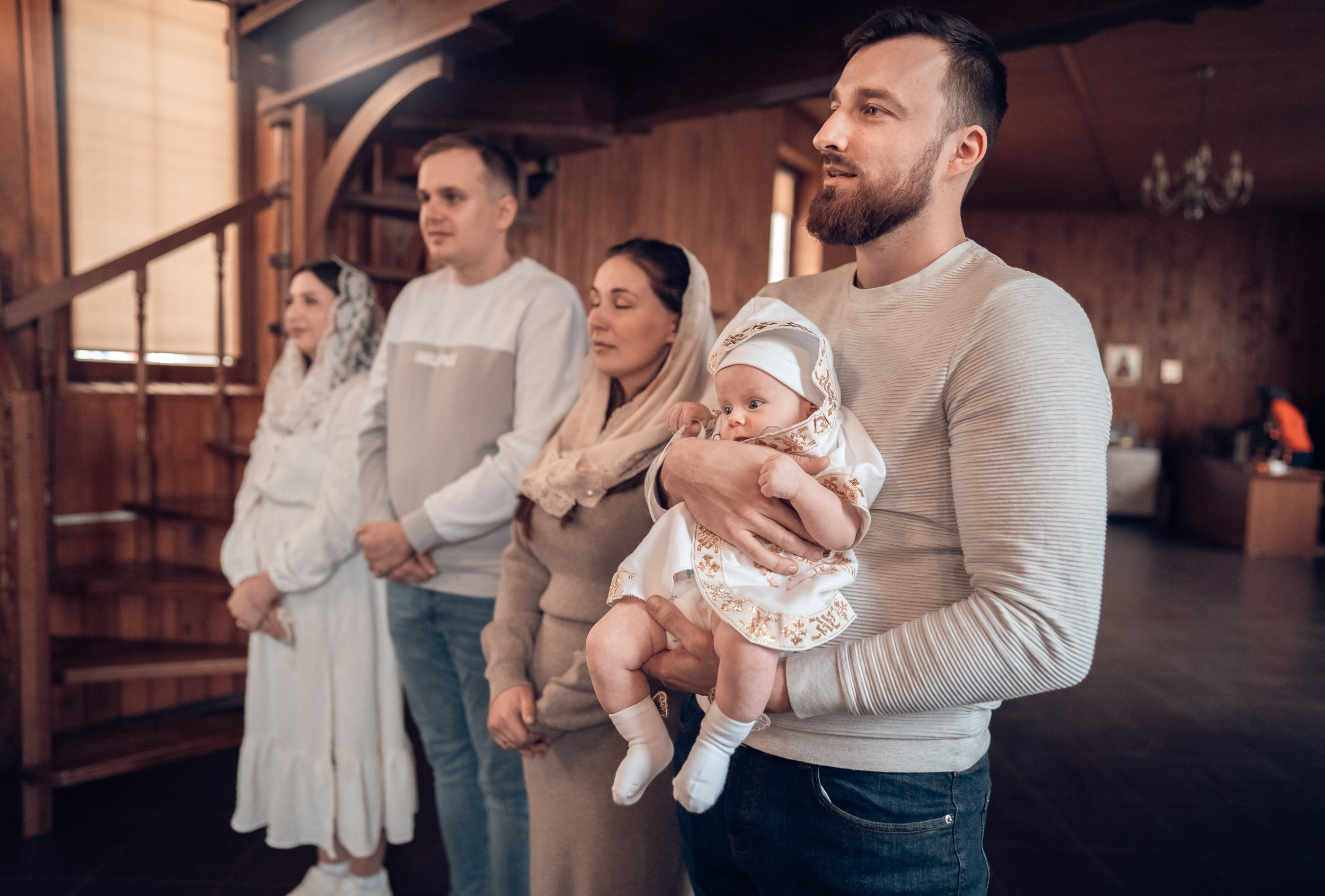 Крещение в храме Блж.Ксении Петербургской Севастополь. Церковный фотограф Севастополь