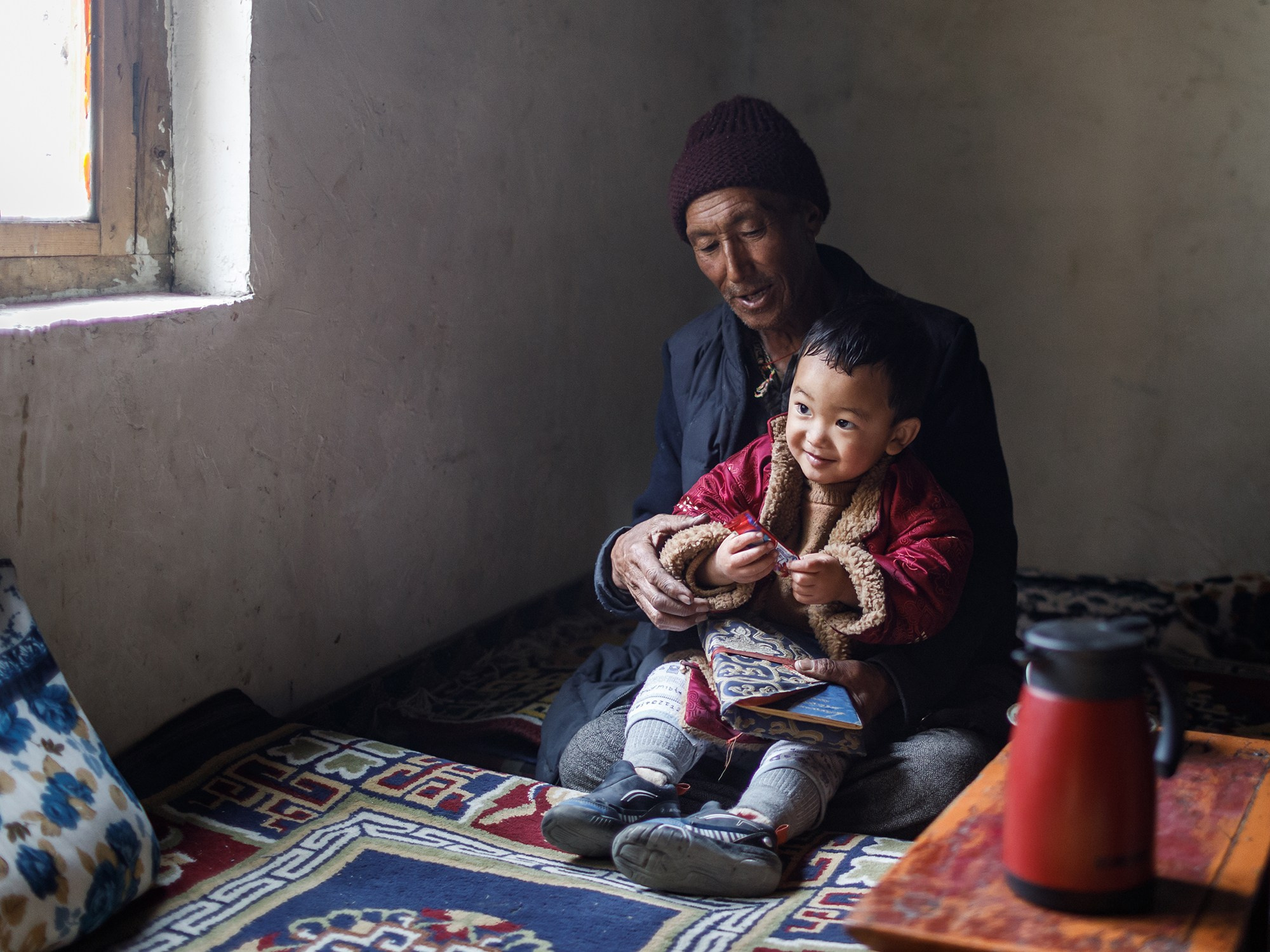 Tibetans in India. Documentary and art photographer Alexey Terentyev