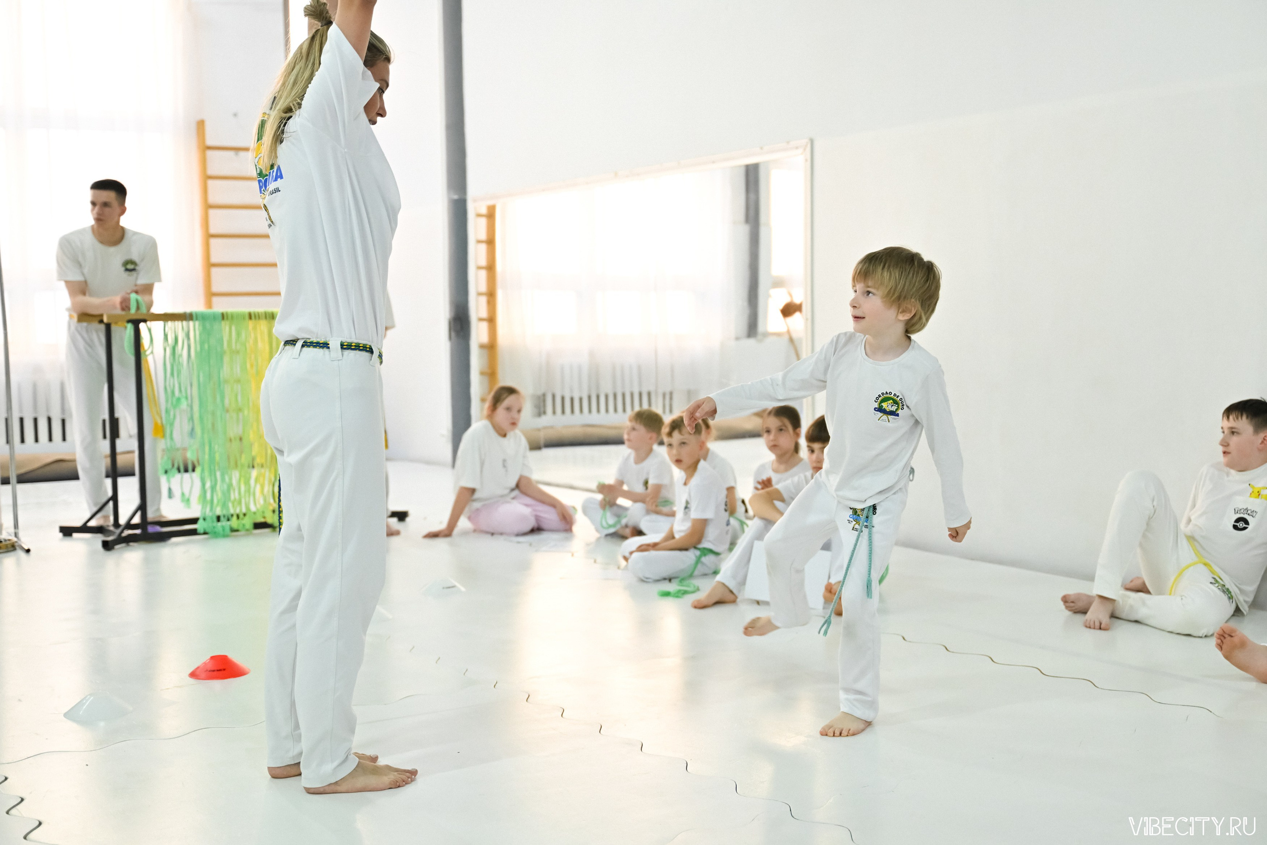 Capoeira: 4-е batizado e Troca de cordao. VIBECITY.RU Вайб Сити Ру Фоторепортажи Фотоотчеты Калининград
