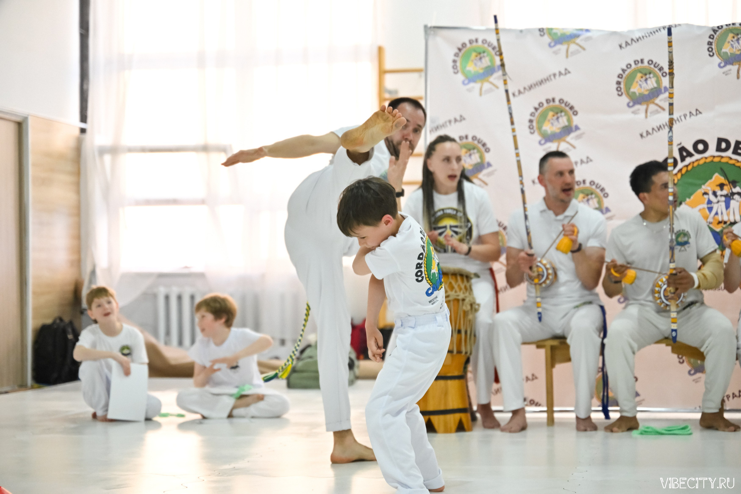 Capoeira: 4-е batizado e Troca de cordao. VIBECITY.RU Вайб Сити Ру Фоторепортажи Фотоотчеты Калининград