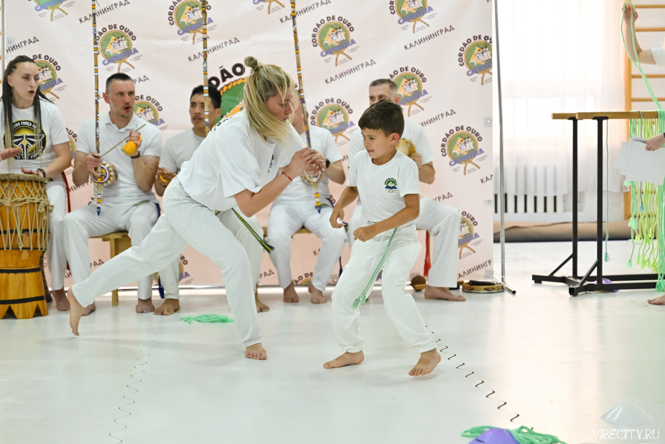 Capoeira: 4-е batizado e Troca de cordao. VIBECITY.RU Вайб Сити Ру Фоторепортажи Фотоотчеты Калининград