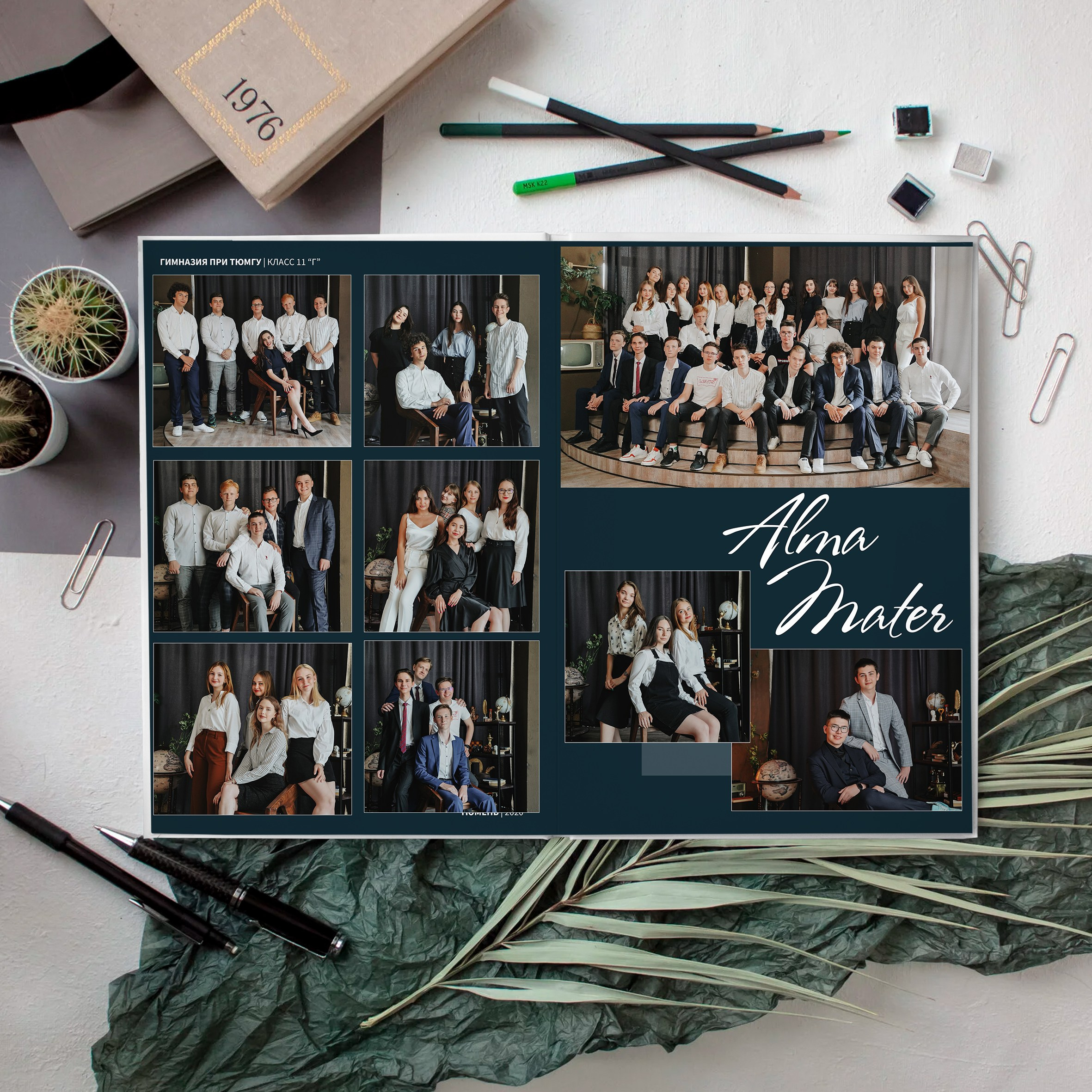 Альбом М72 (72-84 страницы). GOTRA — выпускные альбомы в Тюмени