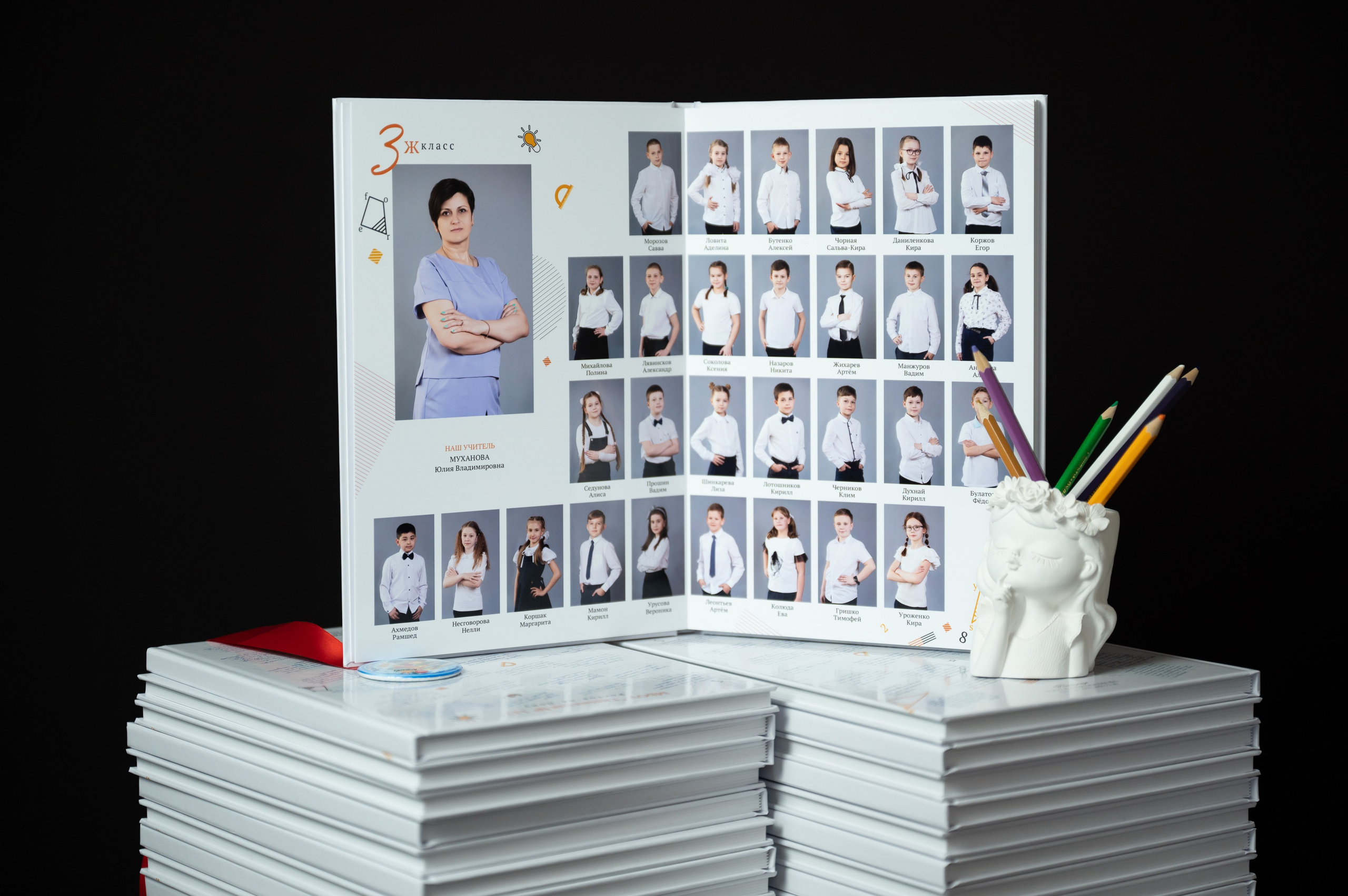 Школьные выпускные альбомы в Ростове-на-Дону. Школьный и семейный фотограф в Ростове-на-Дону