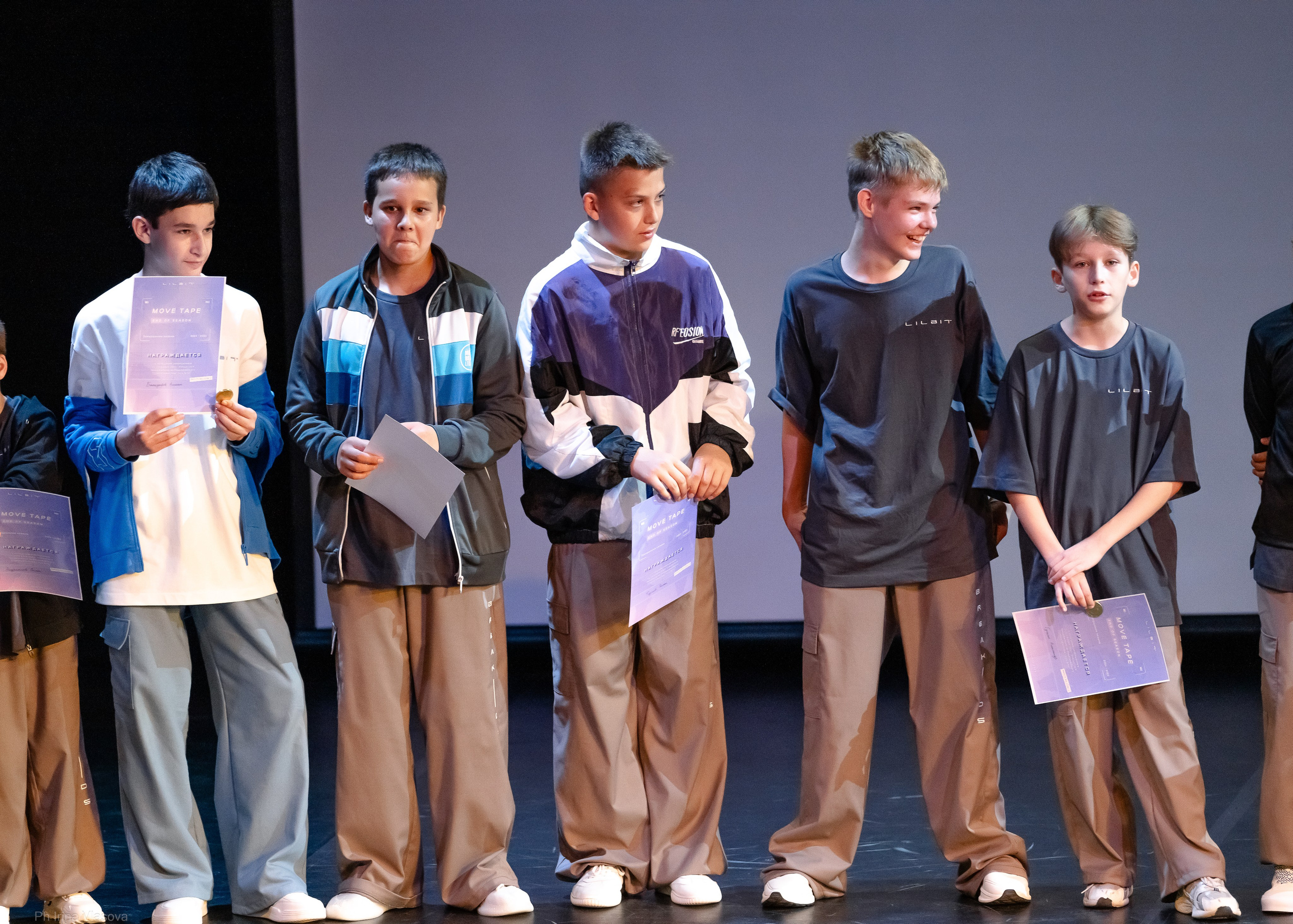 DANCE SPASE отчетник брейкданс