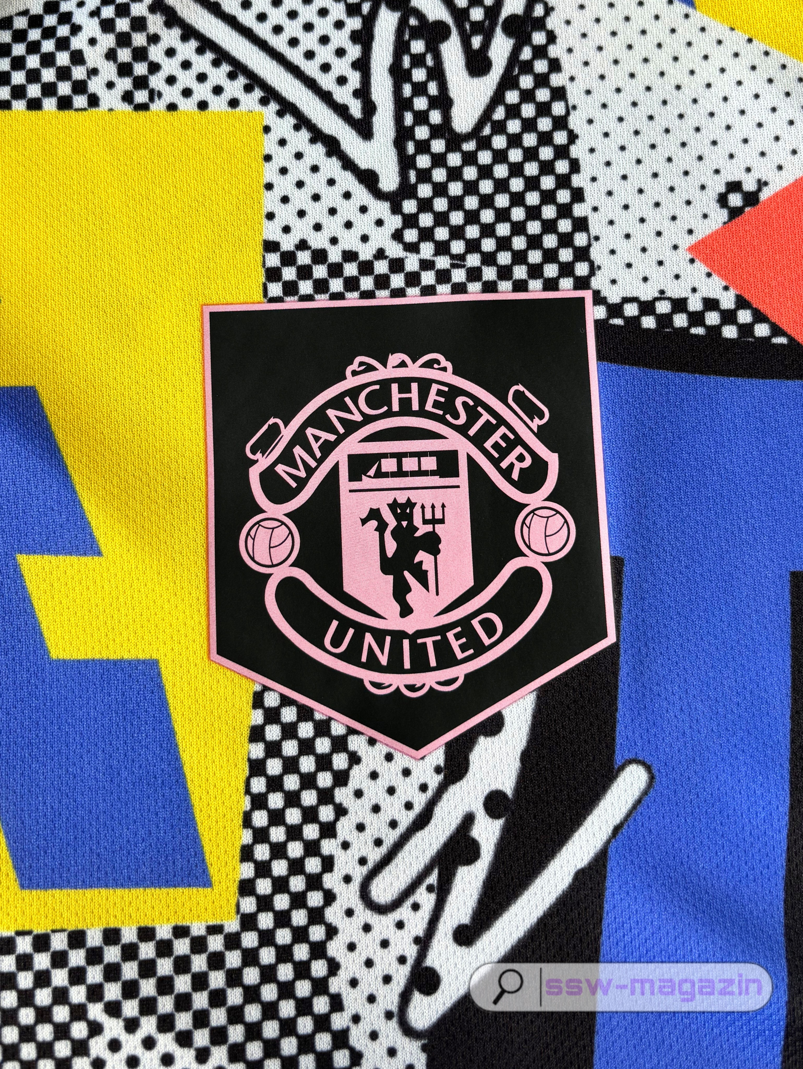 Джерси Manchester United разноцветная 2024 купить. Футбольный магазин — ssw_magazin