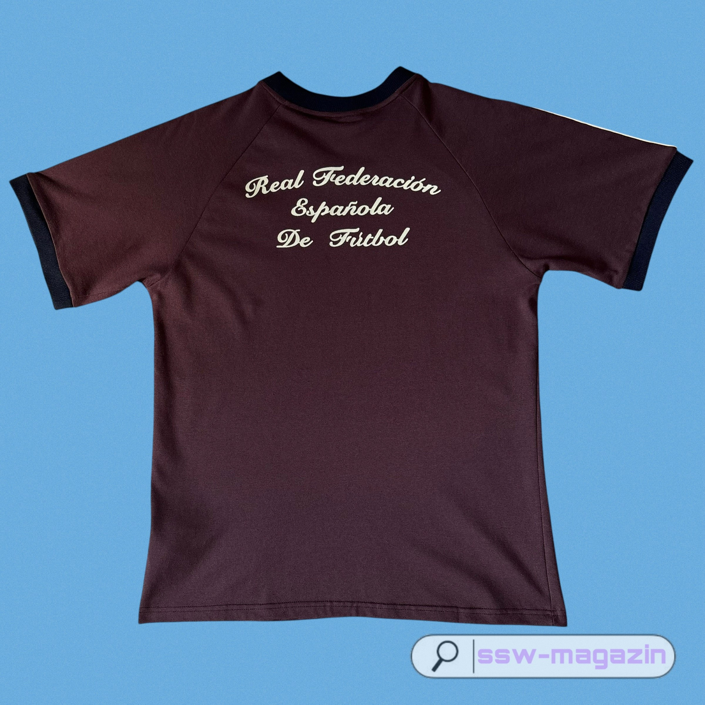 Хлопковая футболка сборной Испании 2025-2026 купить. Футбольный магазин — ssw_magazin