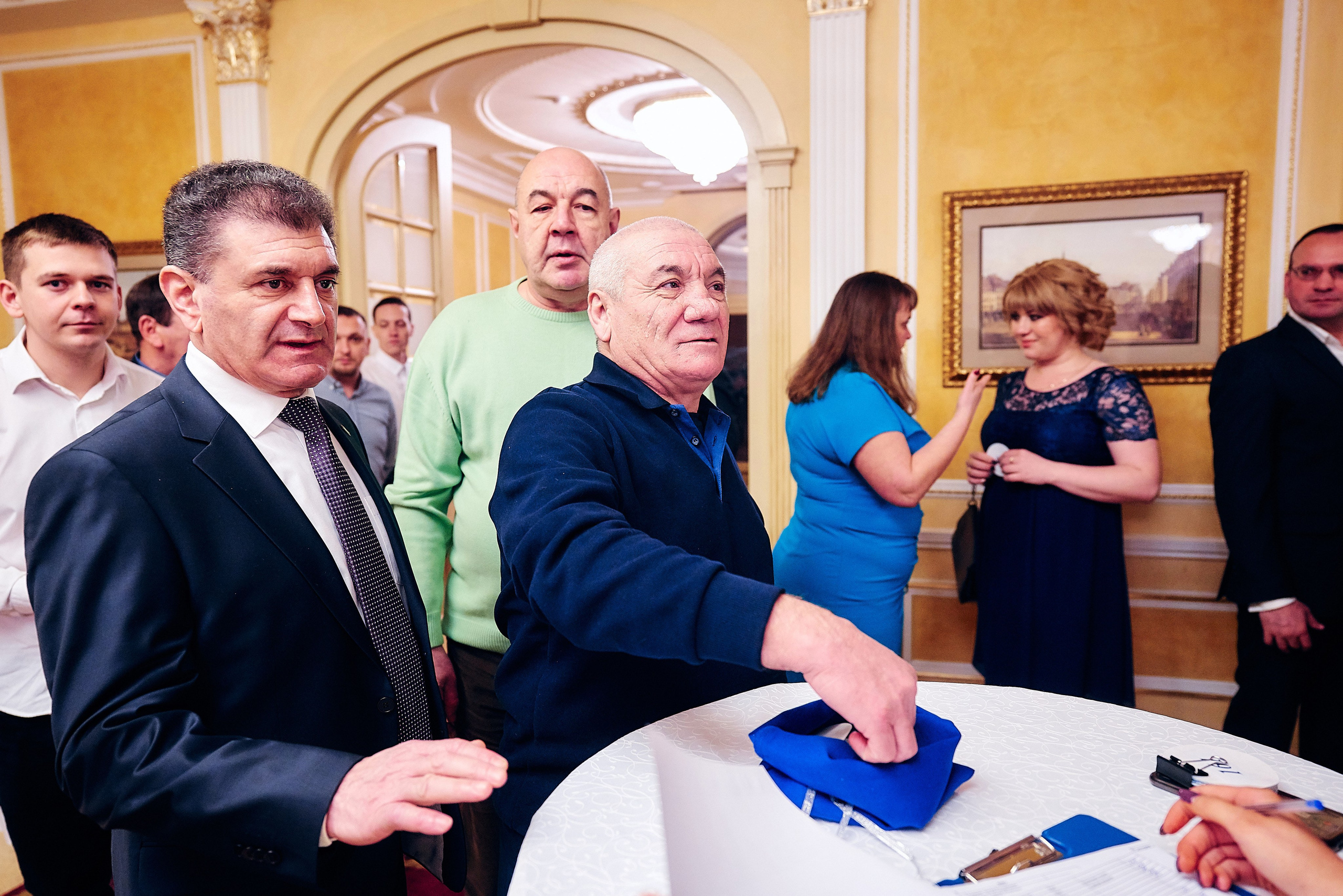 Новогодний корпоратив компании Руслан-1