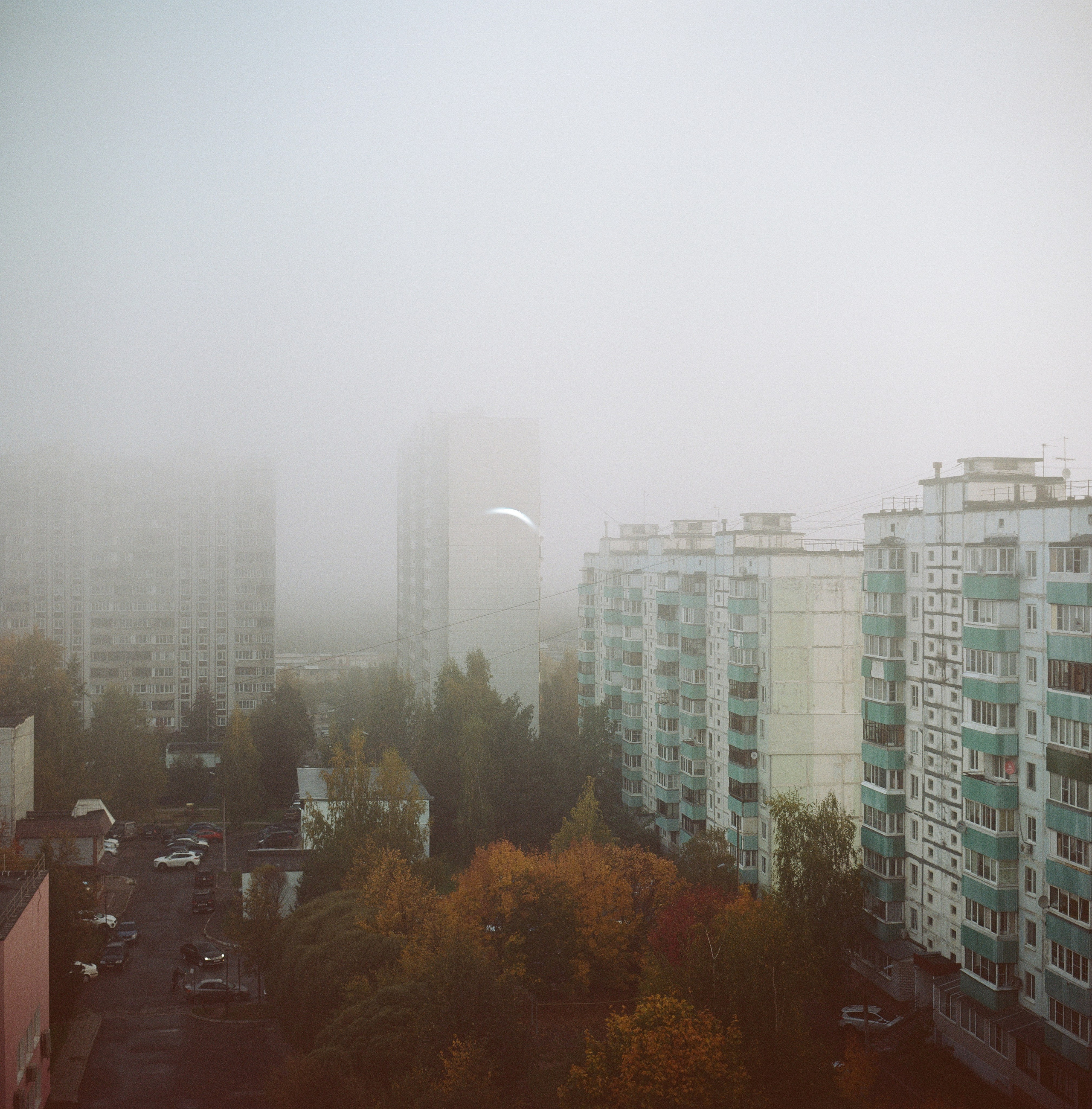 Плёночная фотография на средний формат 120 | Москва