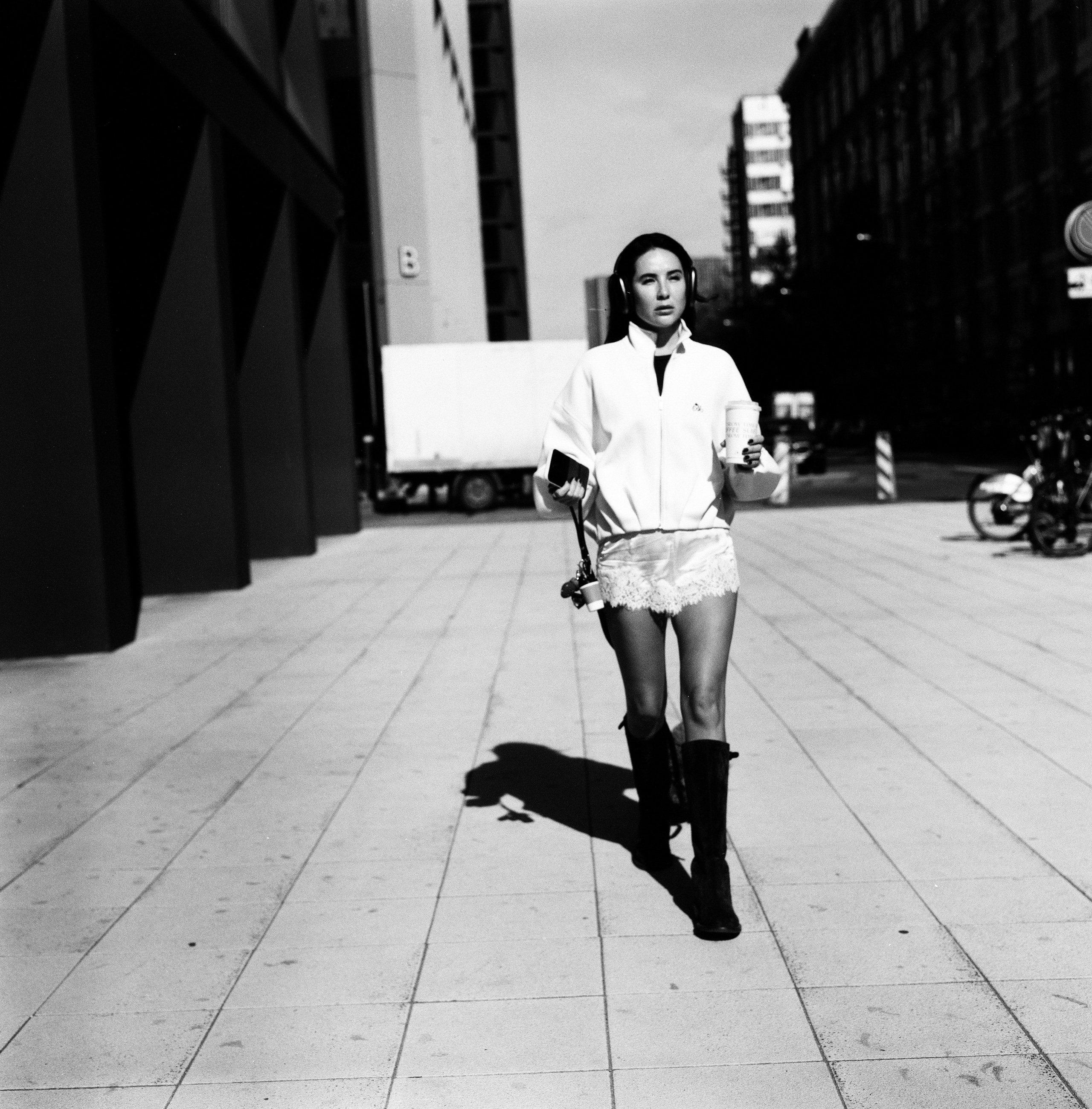 Плёночная фотография на средний формат 120 | Москва