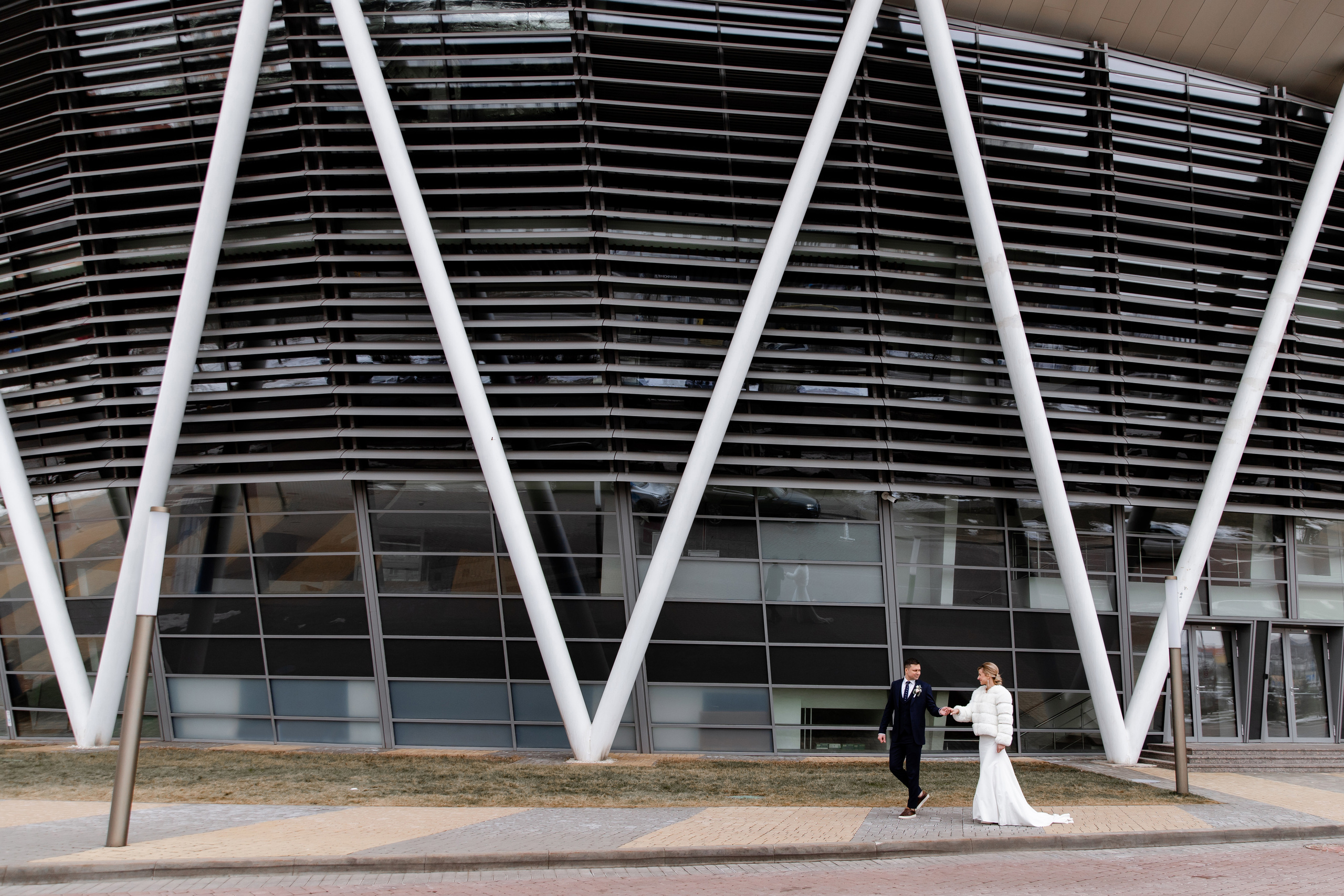 Свадебный день Геннадия и Иры. Свадебный фотограф Анна Бабахина