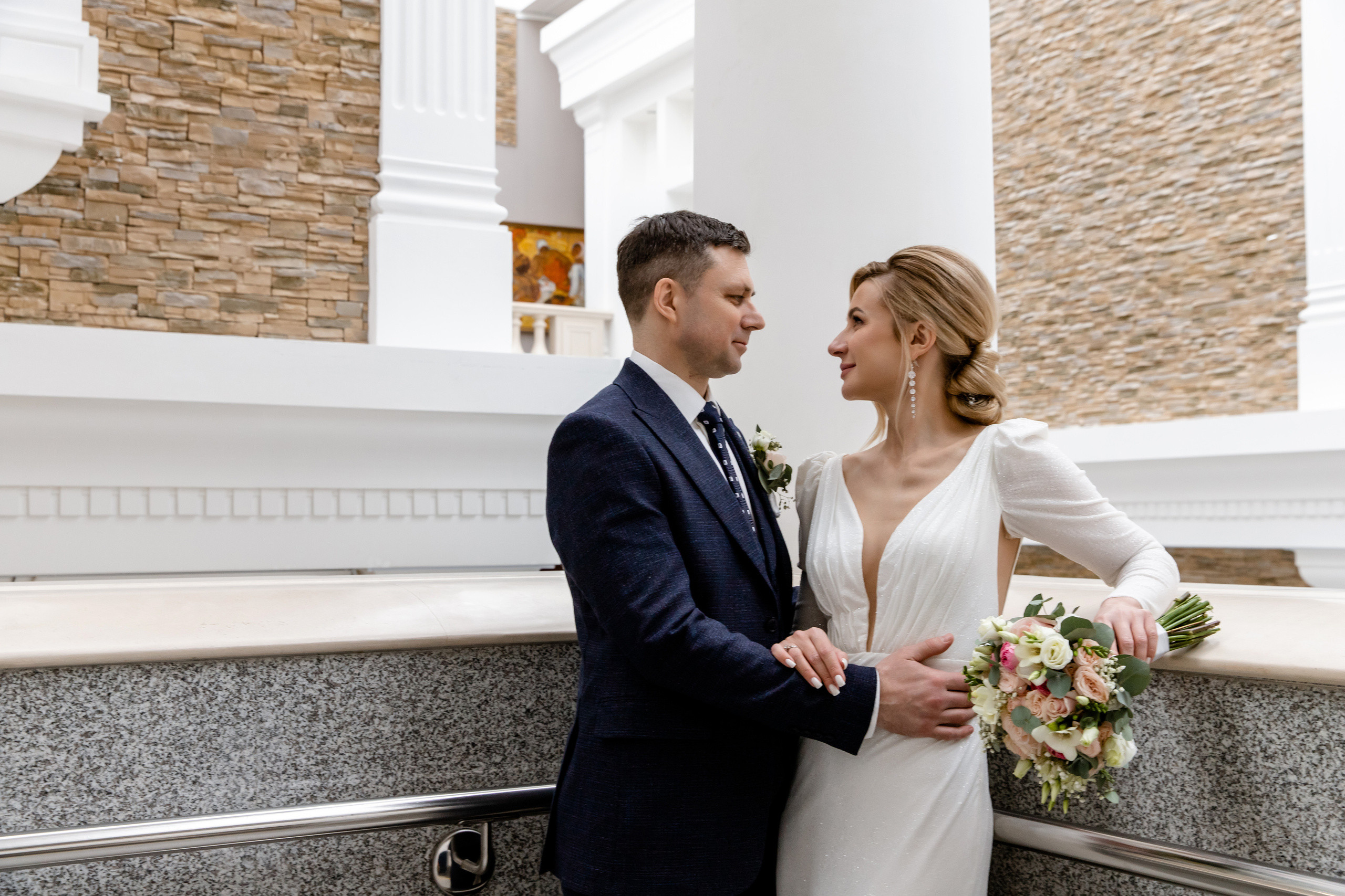 Свадебный день Геннадия и Иры. Свадебный фотограф Анна Бабахина