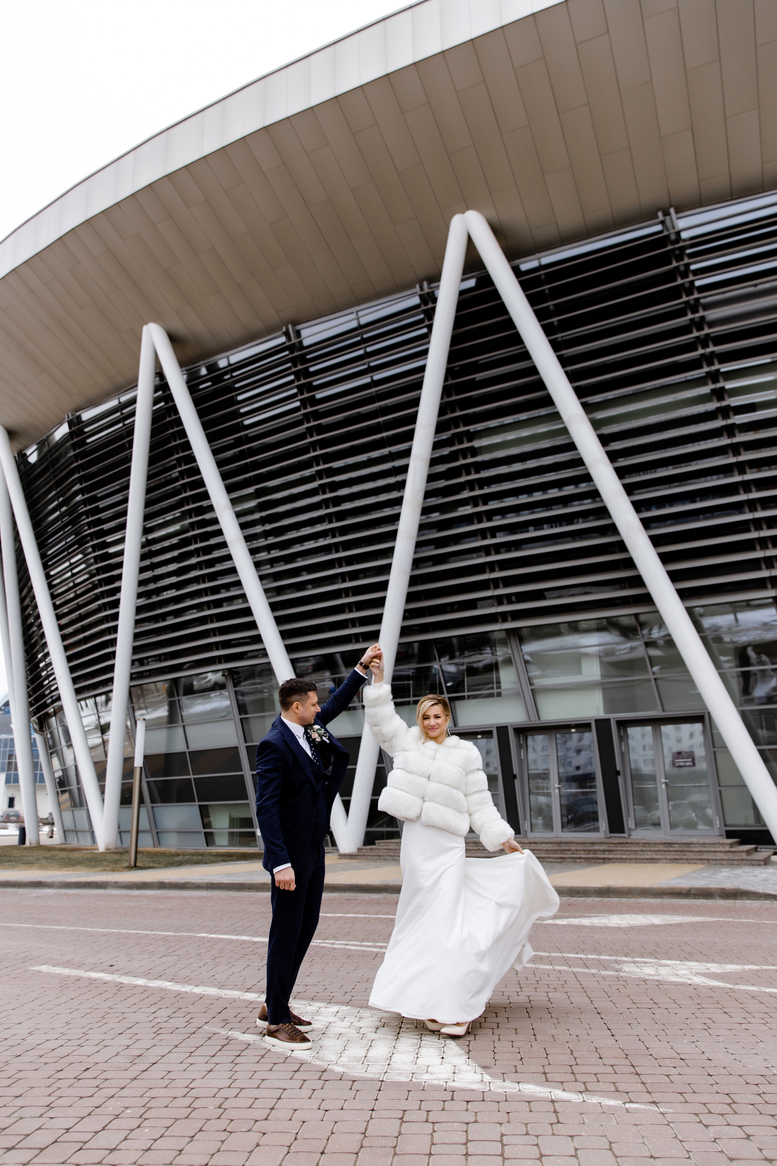 Свадебный день Геннадия и Иры. Свадебный фотограф Анна Бабахина