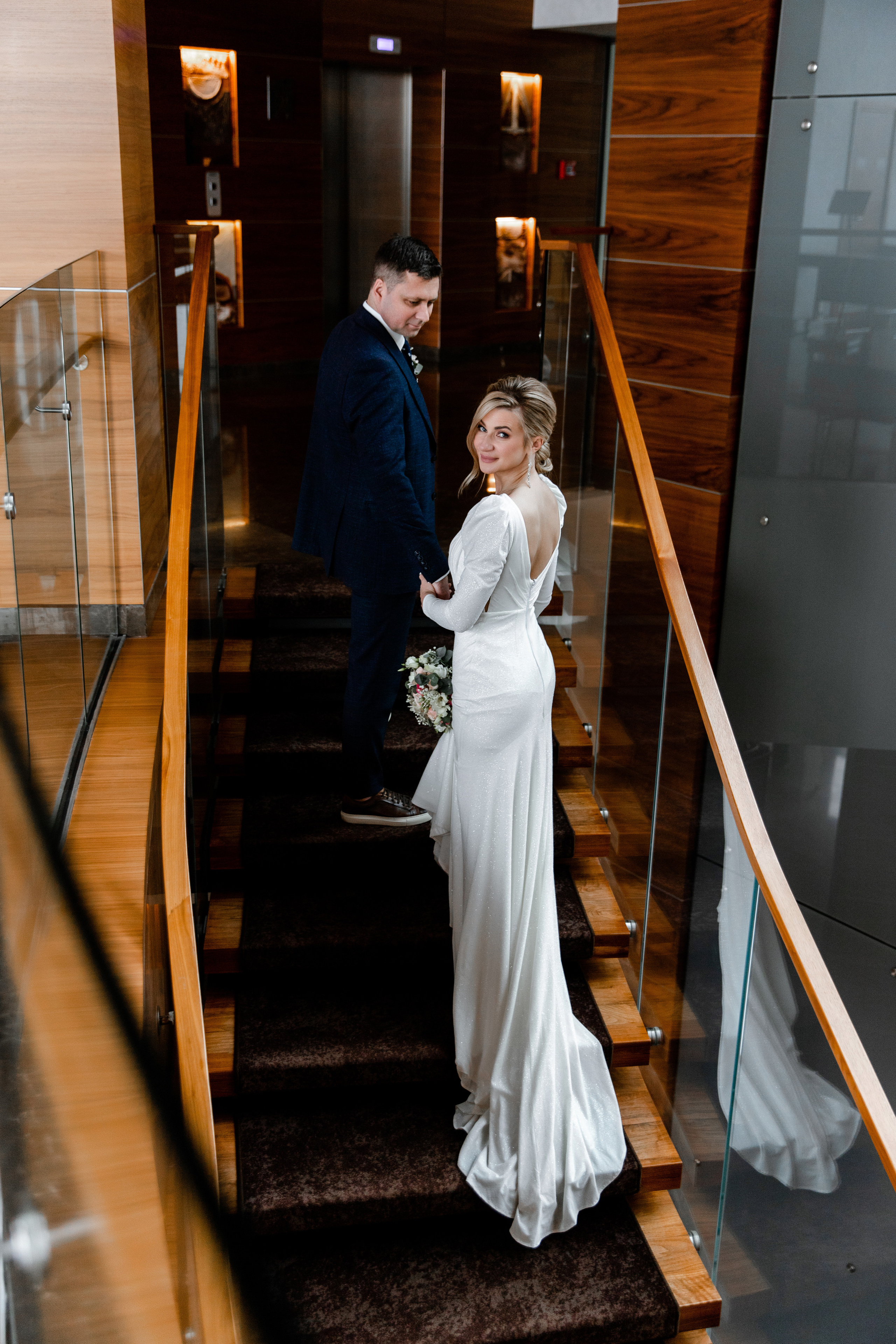 Свадебный день Геннадия и Иры. Свадебный фотограф Анна Бабахина