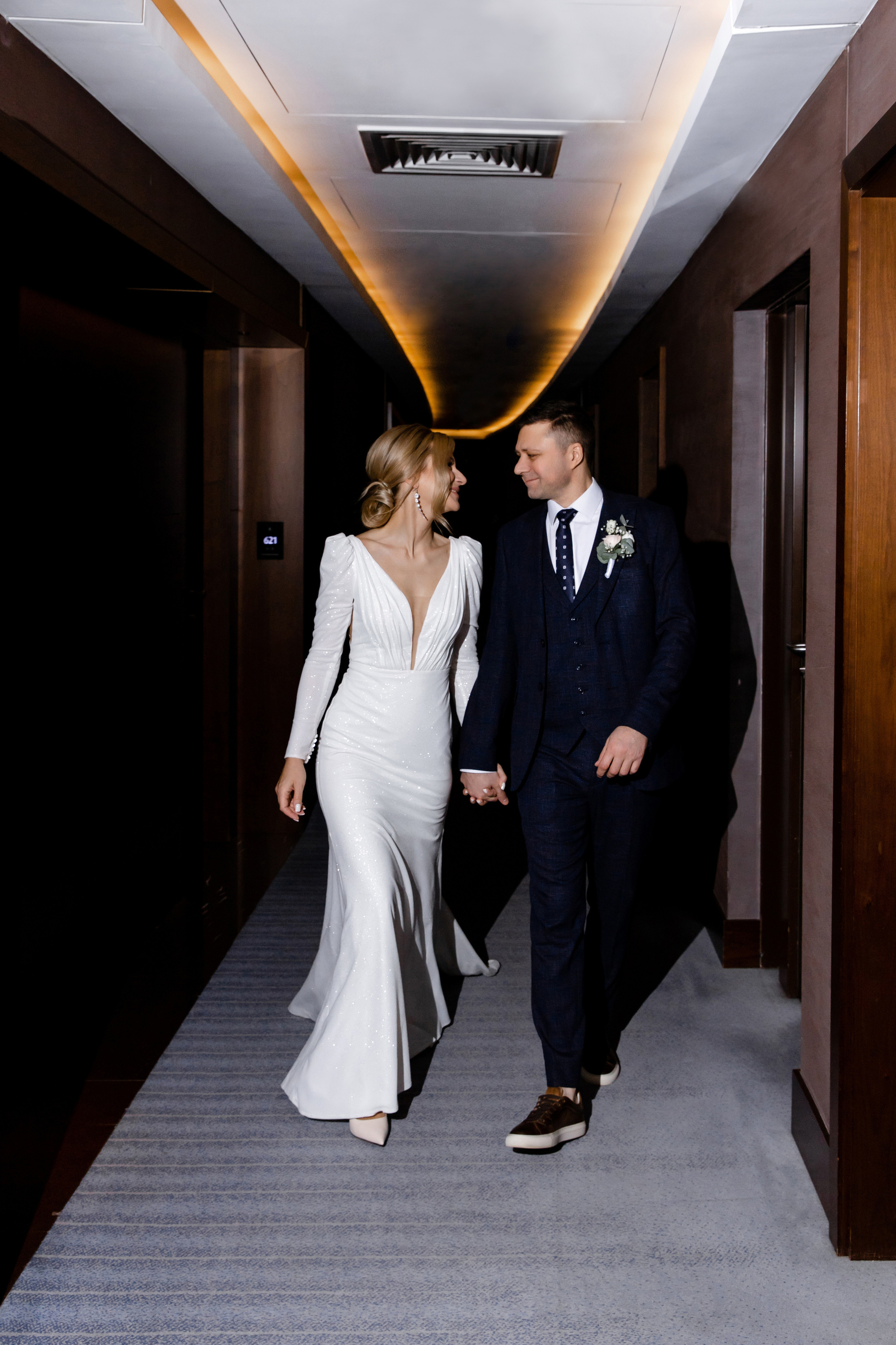 Свадебный день Геннадия и Иры. Свадебный фотограф Анна Бабахина