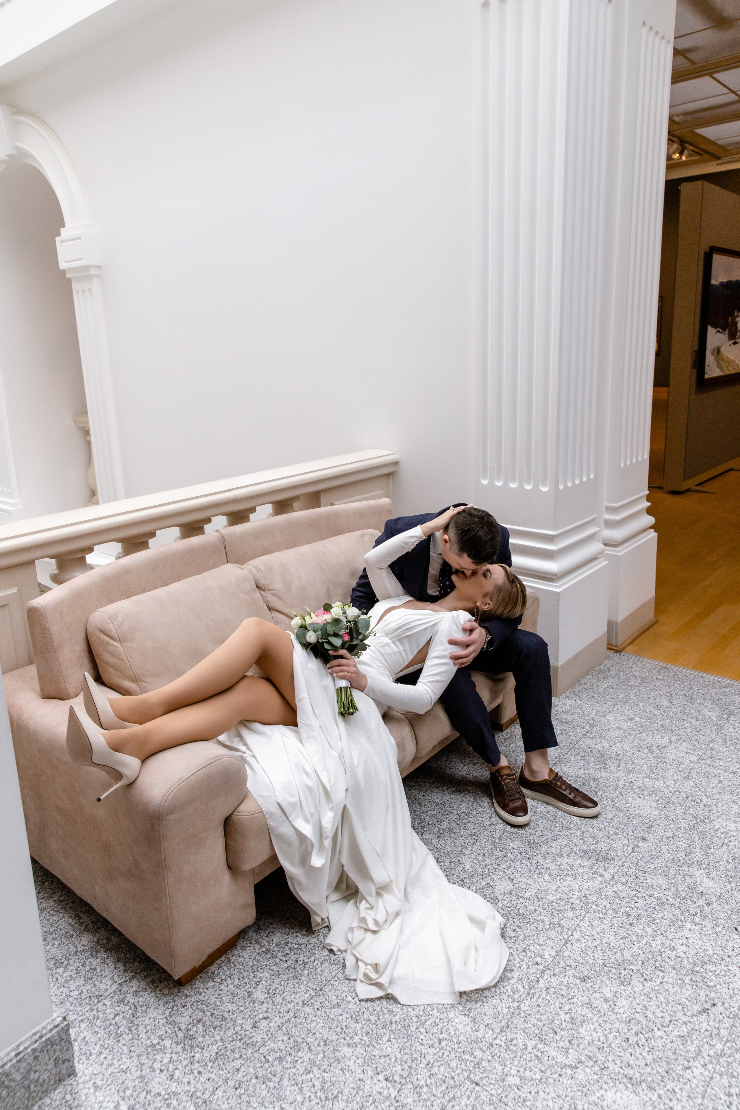 Свадебный день Геннадия и Иры. Свадебный фотограф Анна Бабахина