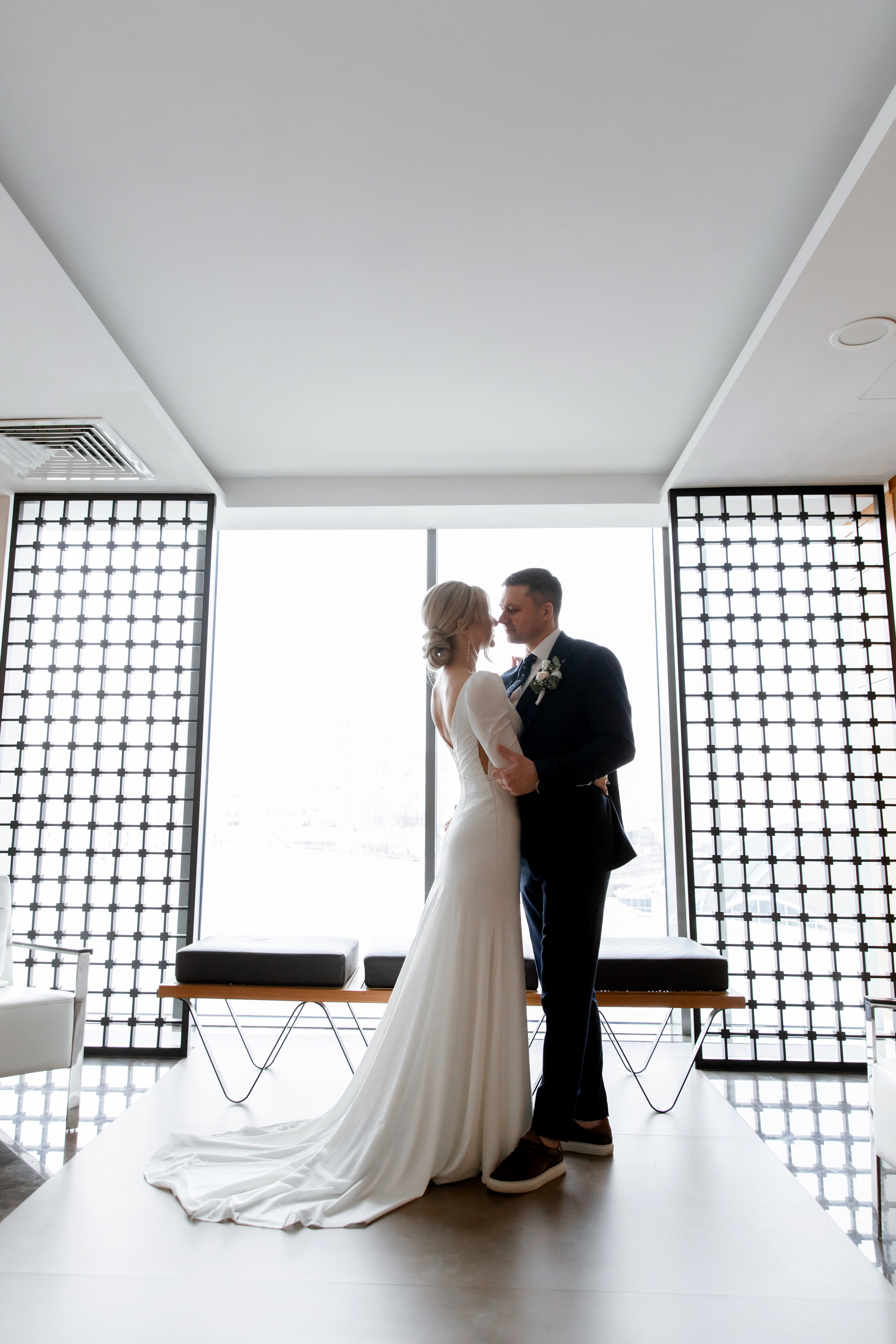 Свадебный день Геннадия и Иры. Свадебный фотограф Анна Бабахина