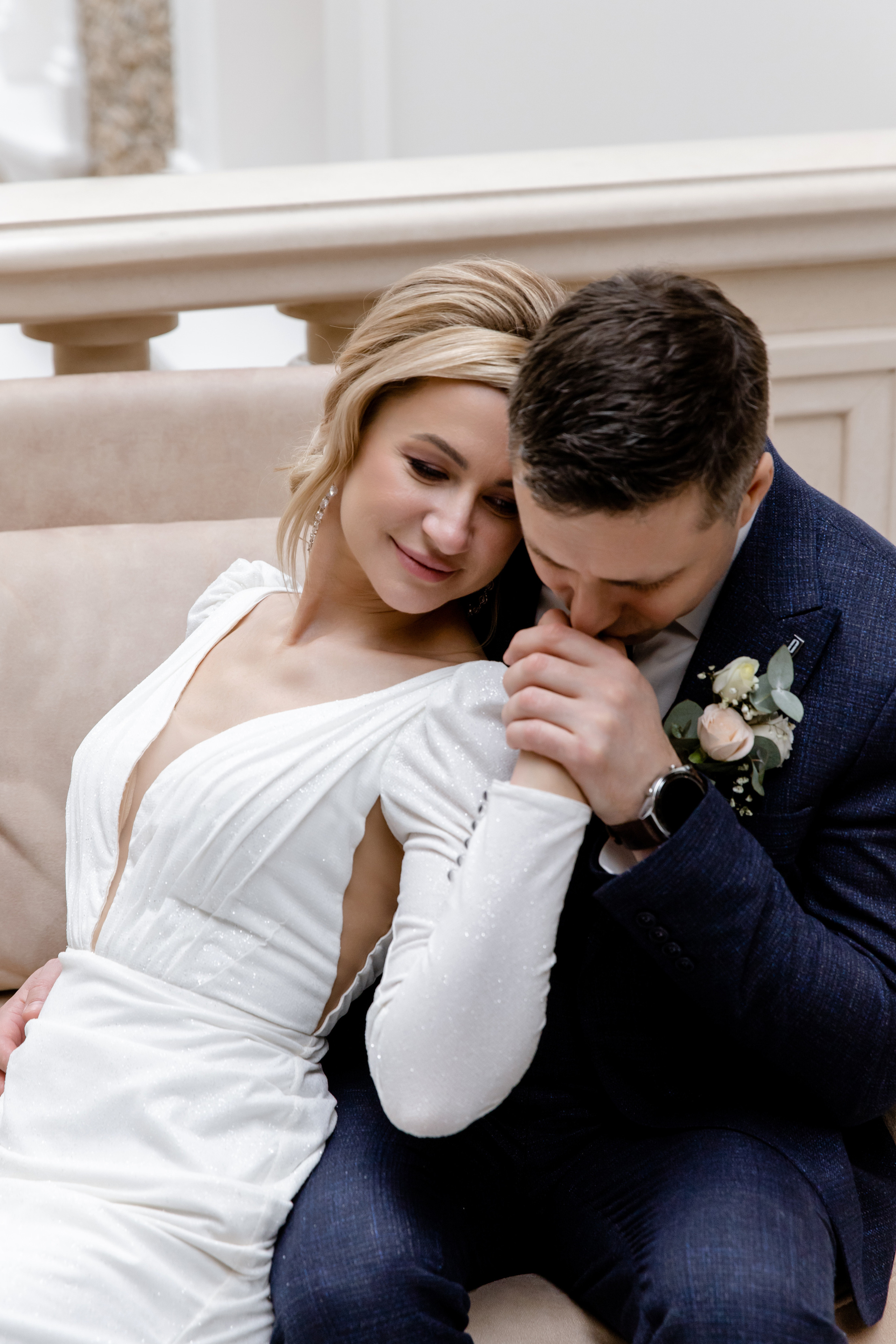 Свадебный день Геннадия и Иры. Свадебный фотограф Анна Бабахина