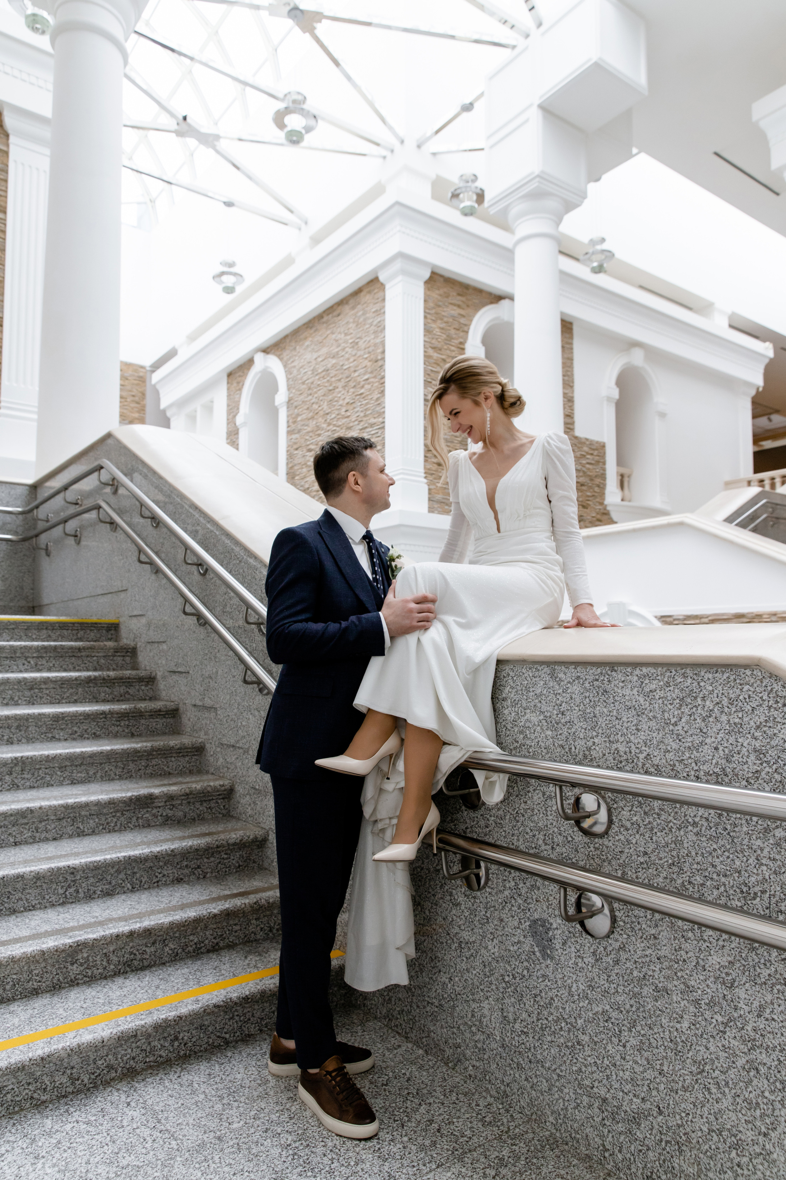 Свадебный день Геннадия и Иры. Свадебный фотограф Анна Бабахина