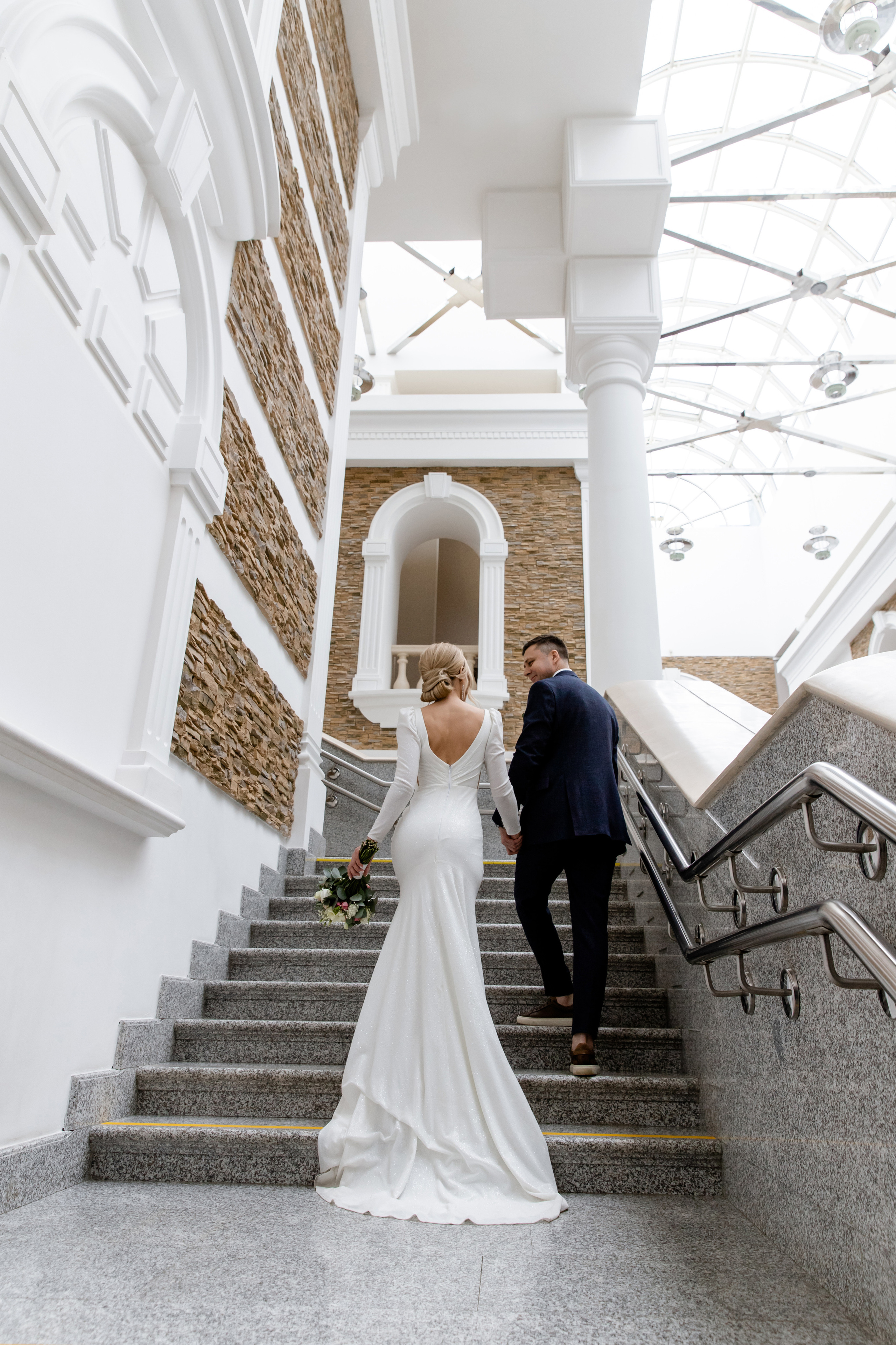 Свадебный день Геннадия и Иры. Свадебный фотограф Анна Бабахина