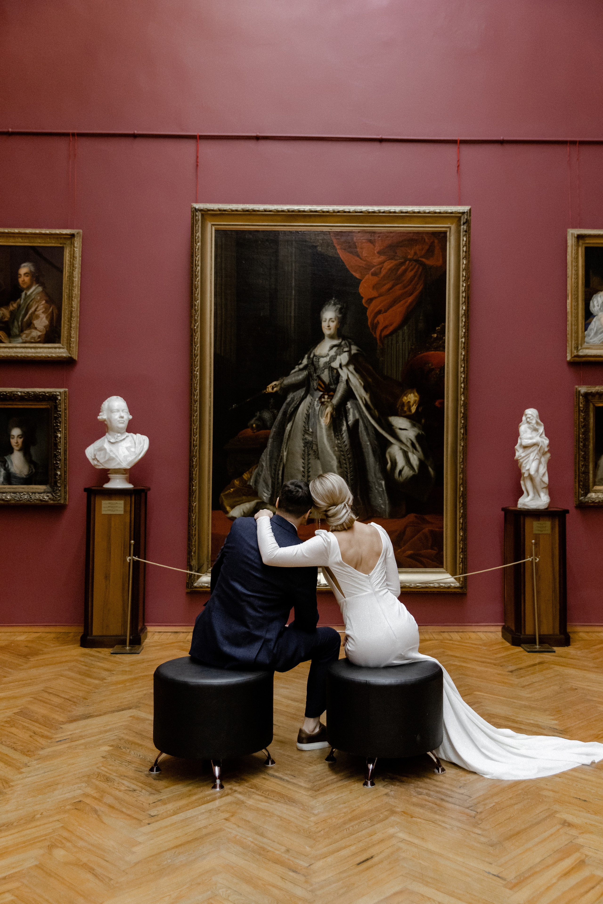 Свадебный день Геннадия и Иры. Свадебный фотограф Анна Бабахина