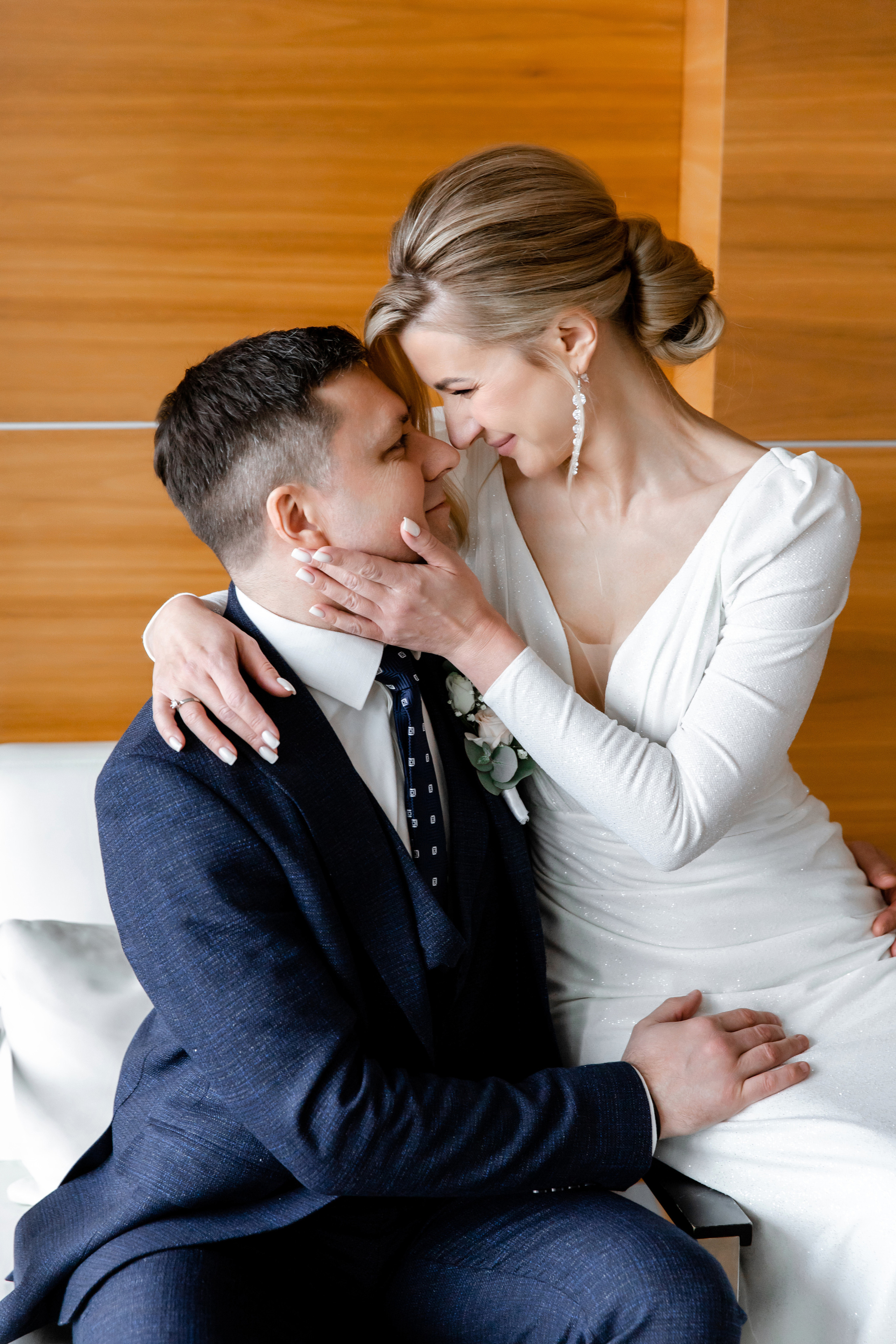 Свадебный день Геннадия и Иры. Свадебный фотограф Анна Бабахина