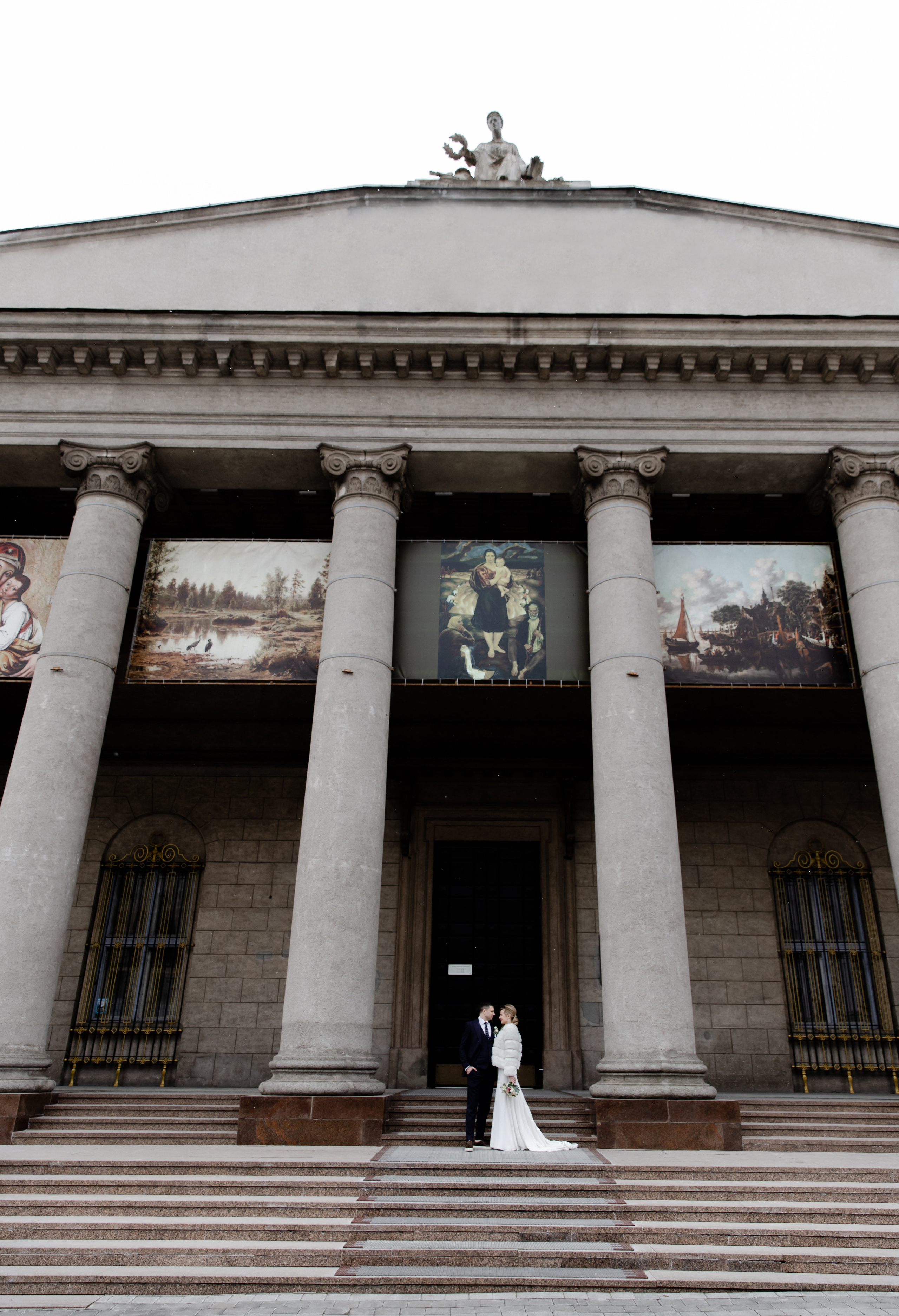 Свадебный день Геннадия и Иры. Свадебный фотограф Анна Бабахина