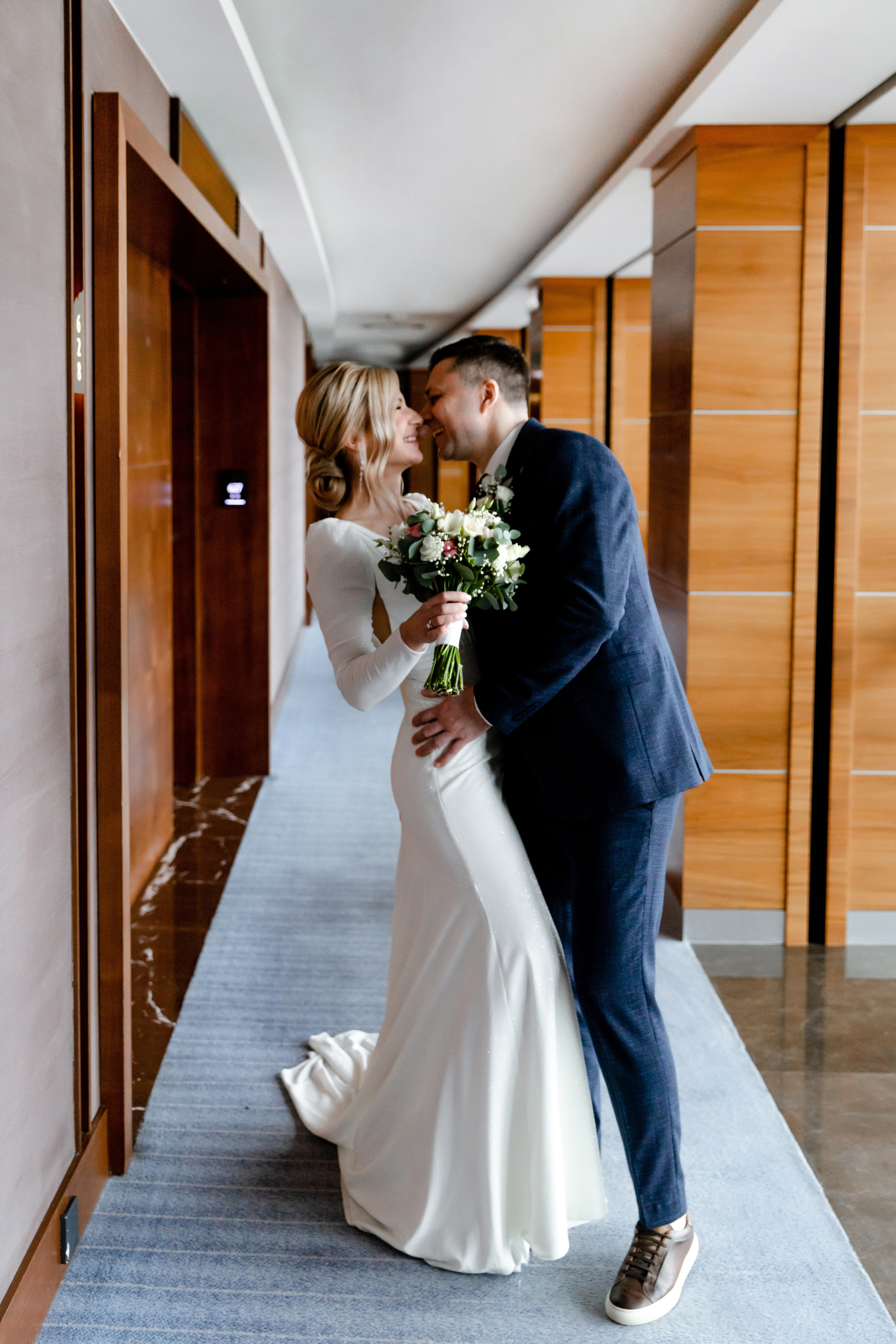 Свадебный день Геннадия и Иры. Свадебный фотограф Анна Бабахина