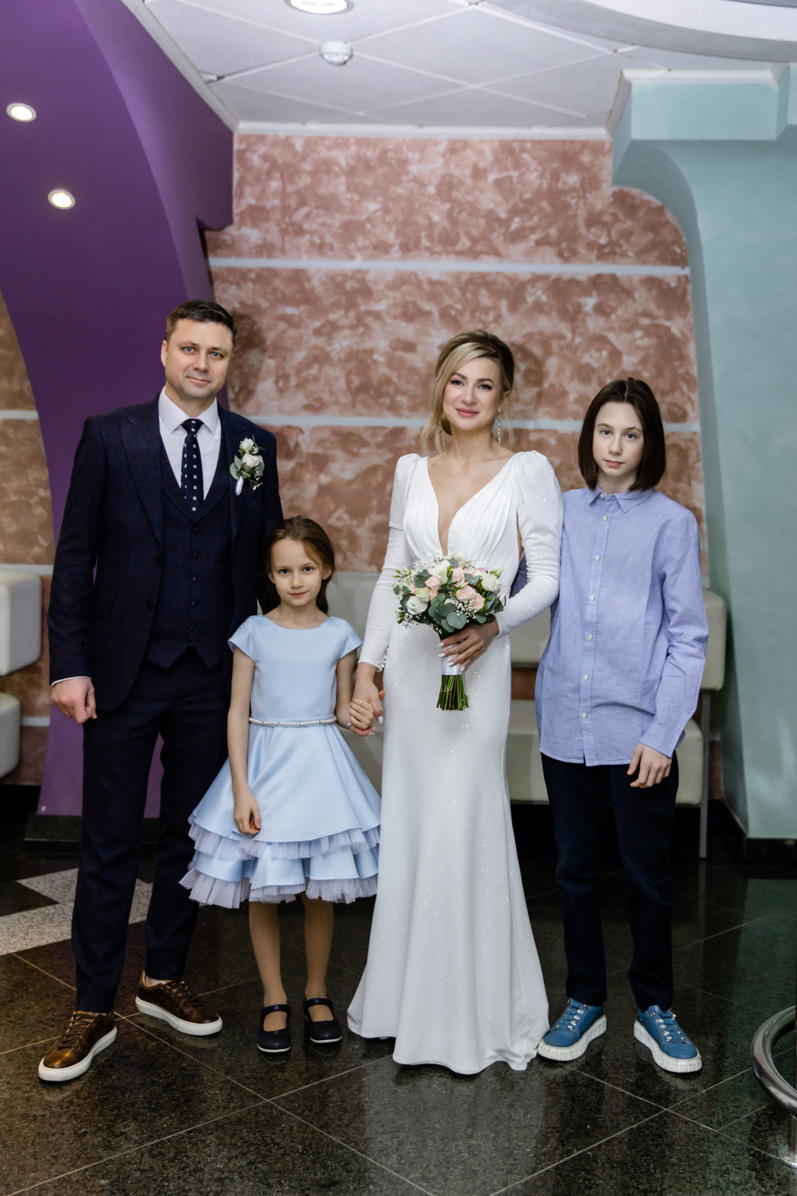 Свадебный день Геннадия и Иры. Свадебный фотограф Анна Бабахина