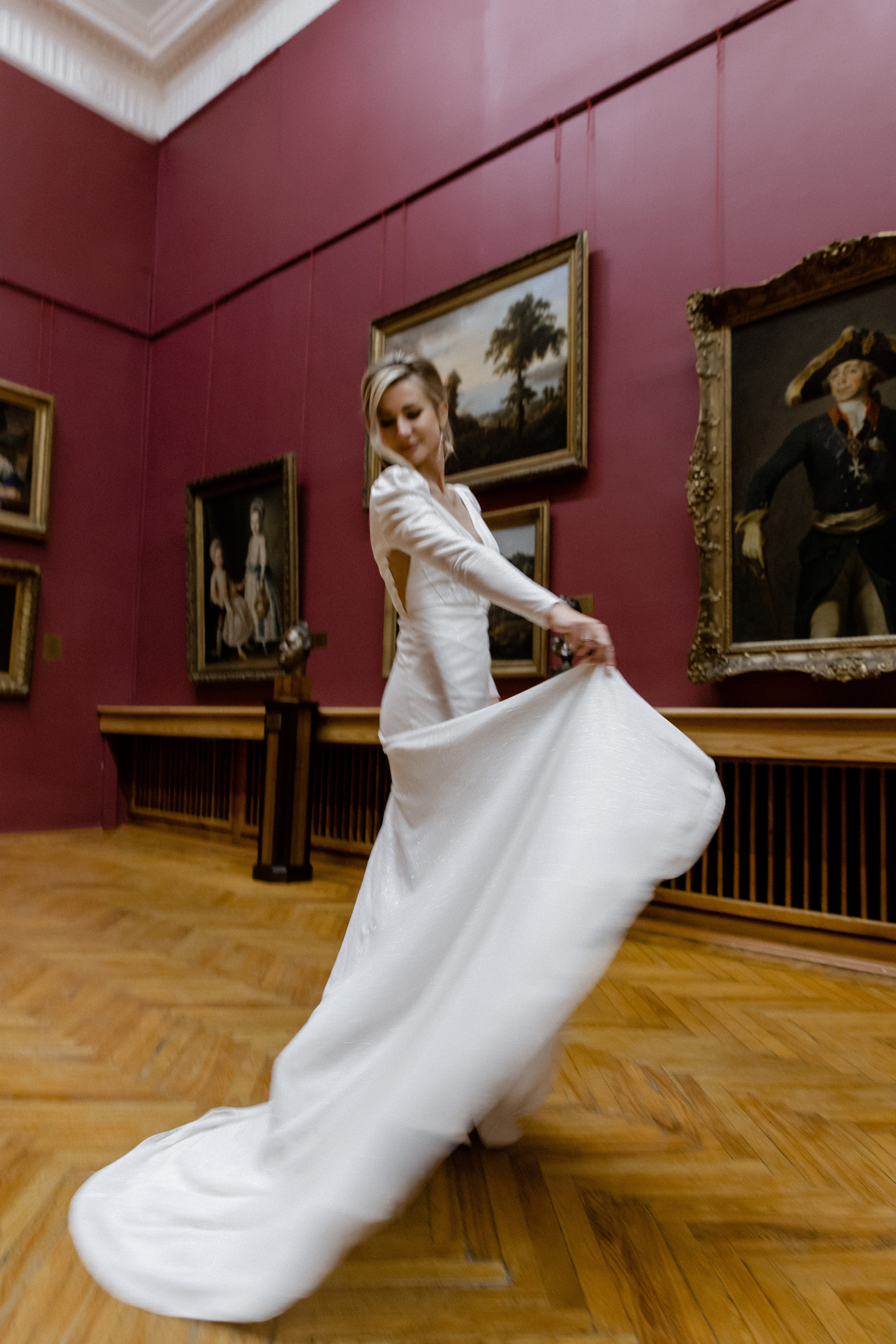 Свадебный день Геннадия и Иры. Свадебный фотограф Анна Бабахина